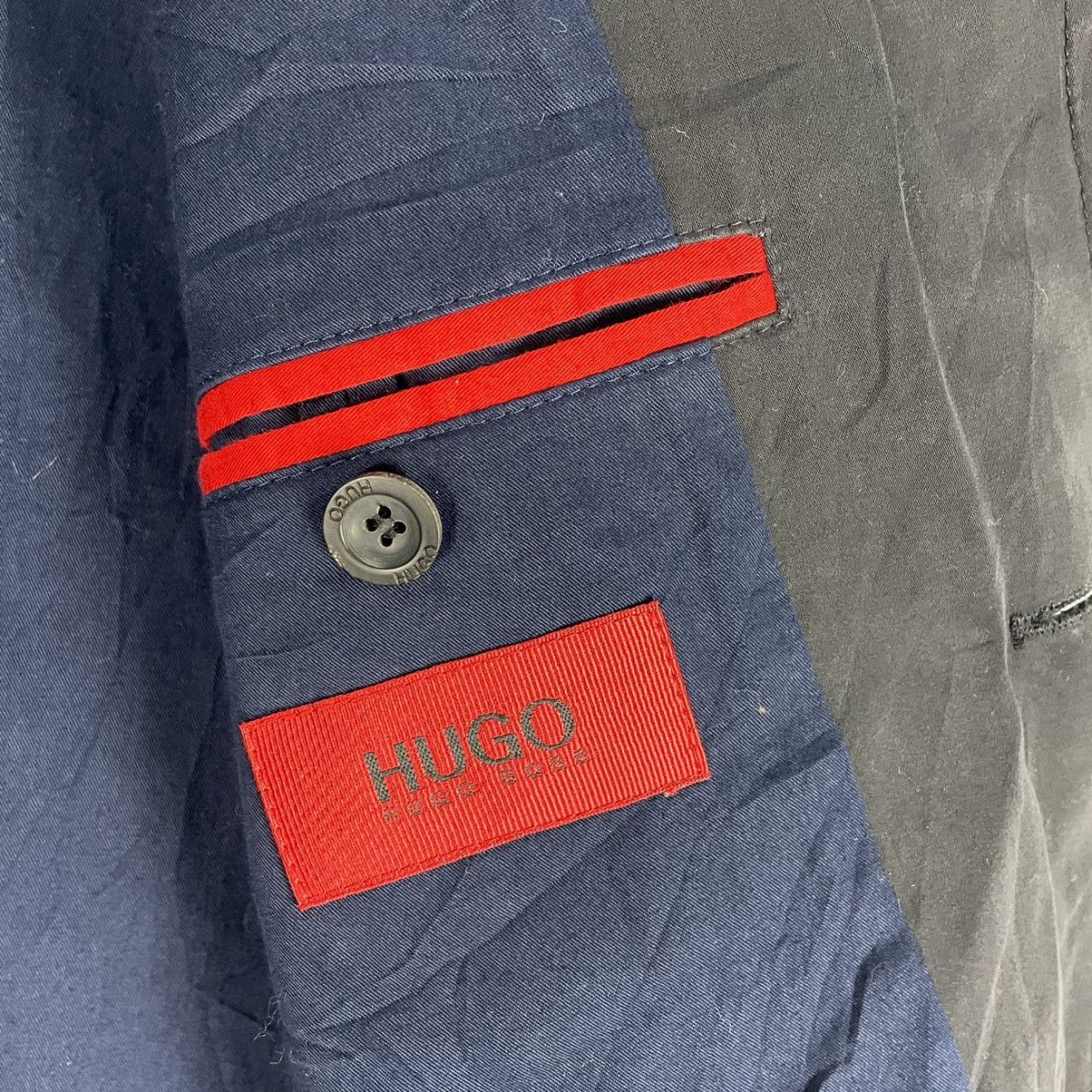 Hugo × Hugo Boss 🔥HUGO BOSS BAMEDO BONDAGE JACKET Size US L / EU 52-54 / 3 - 10 Thumbnail
