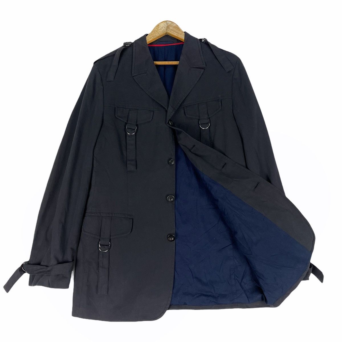 Hugo × Hugo Boss 🔥HUGO BOSS BAMEDO BONDAGE JACKET Size US L / EU 52-54 / 3 - 1 Thumbnail