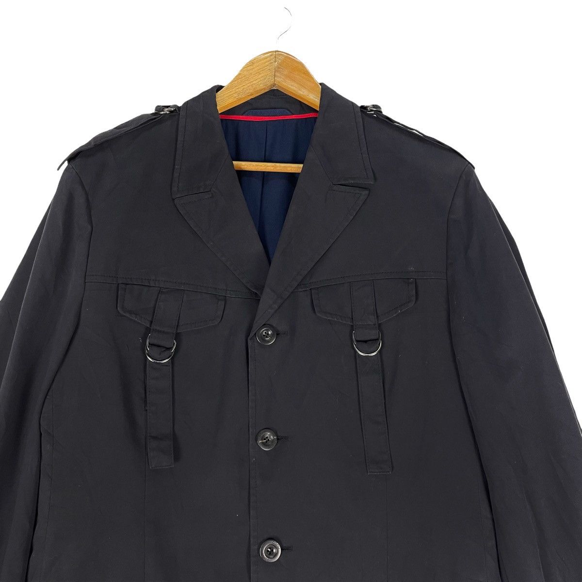 Hugo × Hugo Boss 🔥HUGO BOSS BAMEDO BONDAGE JACKET Size US L / EU 52-54 / 3 - 4 Thumbnail