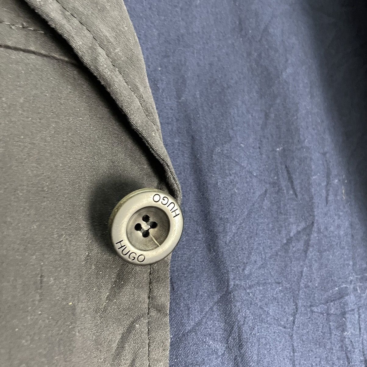 Hugo × Hugo Boss 🔥HUGO BOSS BAMEDO BONDAGE JACKET Size US L / EU 52-54 / 3 - 11 Thumbnail