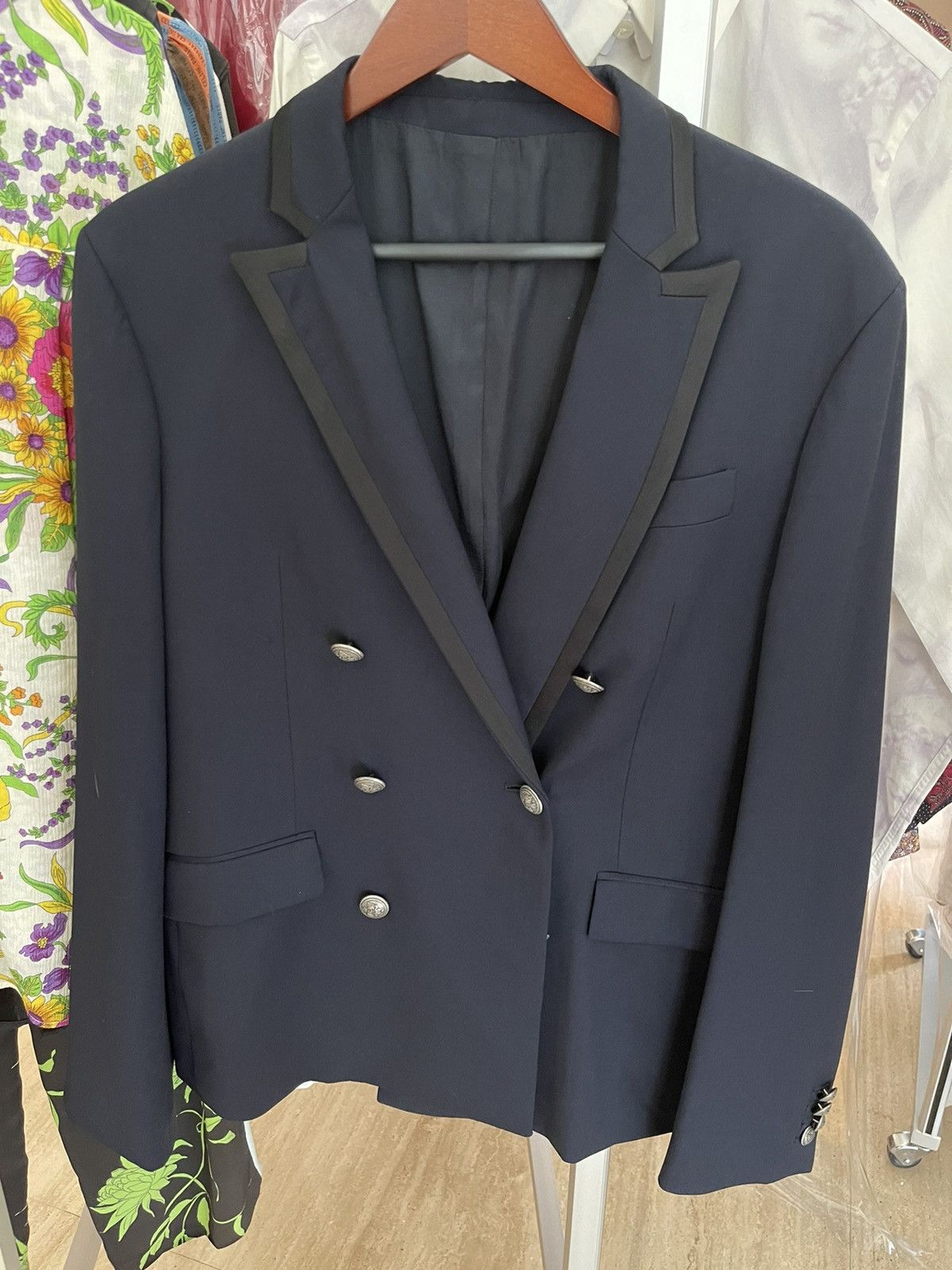 Balmain army and pierre cardin collab