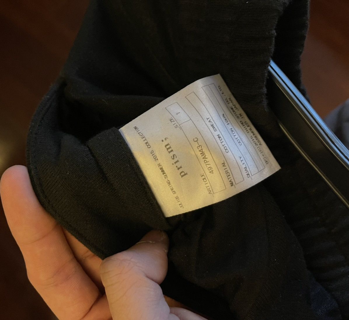 Julius Prism waxed cotton post apocalyptic post covid pants Size US 30 / EU 46 - 3 Thumbnail