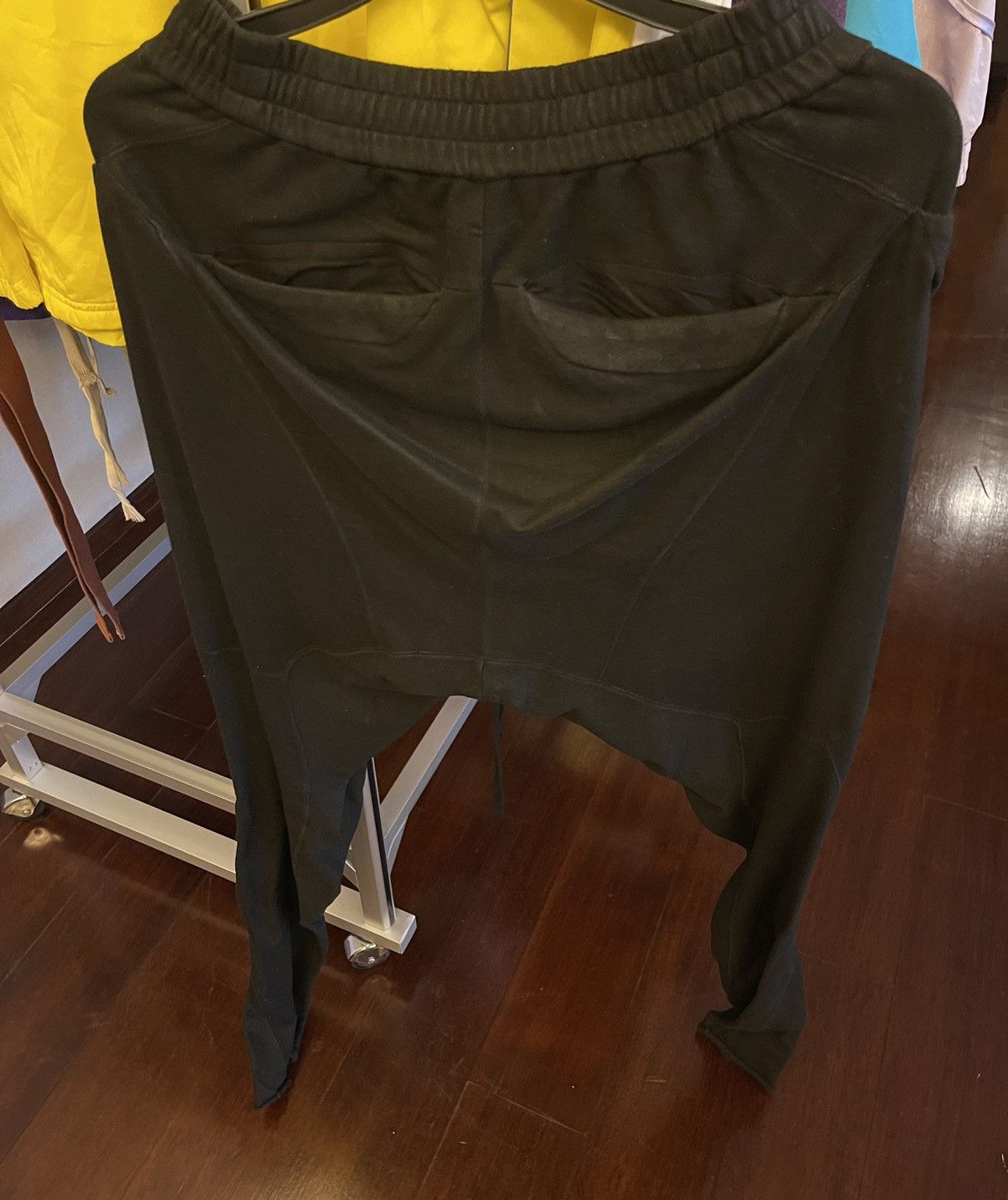 Julius Prism waxed cotton post apocalyptic post covid pants Size US 30 / EU 46 - 2 Thumbnail