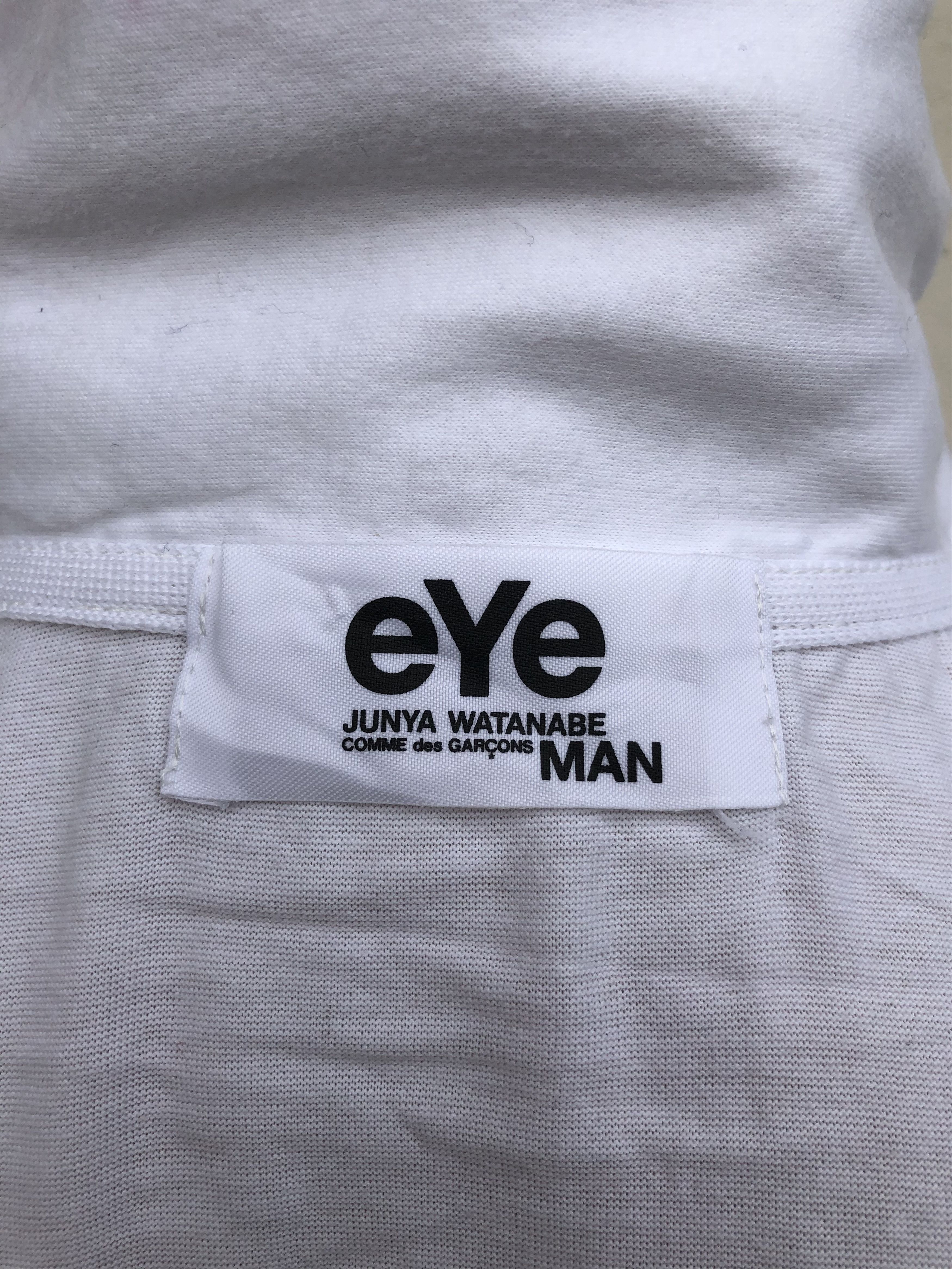 eYe JUNYA WATANABE MAN✖️COMME des GARCONS EYE Junya Watanabe Comme Des Garcons Man Button up Shirts