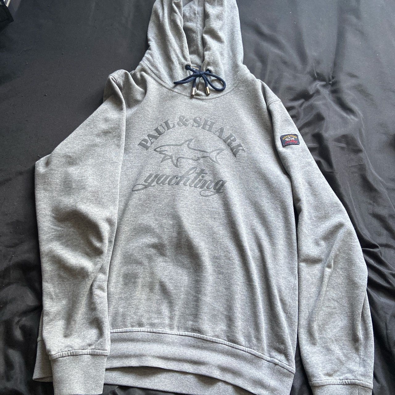 Paul Shark Paul and shark grey tracksuit Grailed