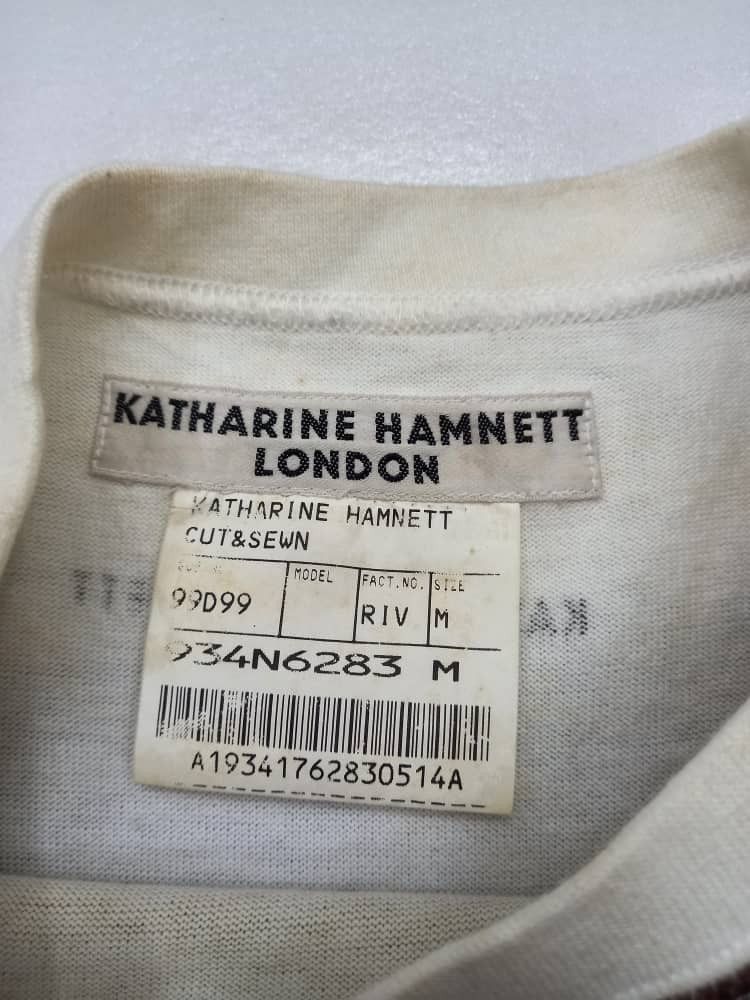 Katharine Hamnett London Katharine Hamnett London Size US M / EU 48-50 / 2 - 8 Thumbnail