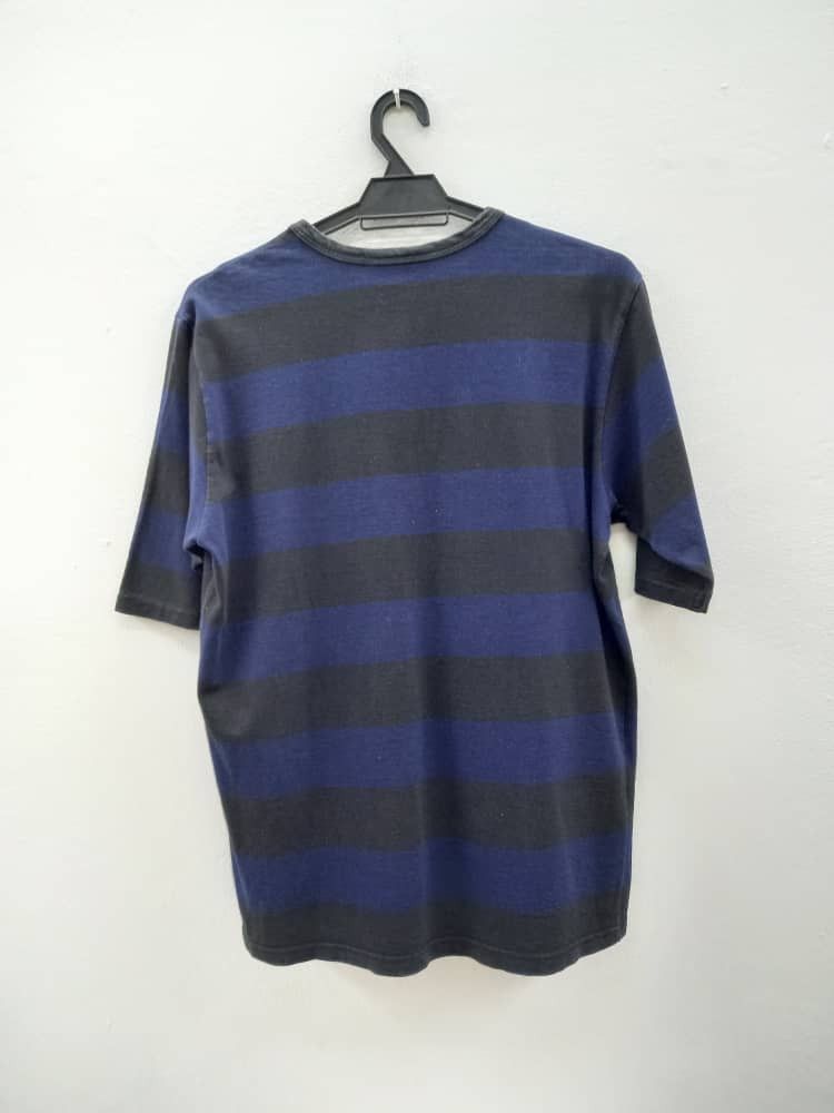 agnes b. Agnes B. Stripe Tee Size US M / EU 48-50 / 2 - 2 Thumbnail