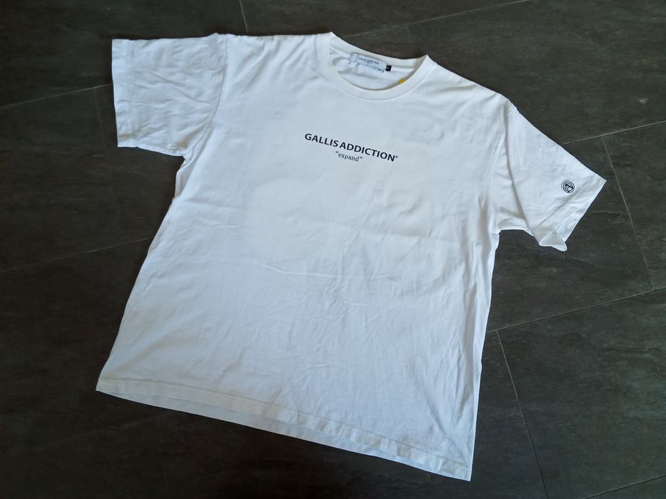 Art GALLIS ADDICTION GARMENTS t-shirt | Grailed