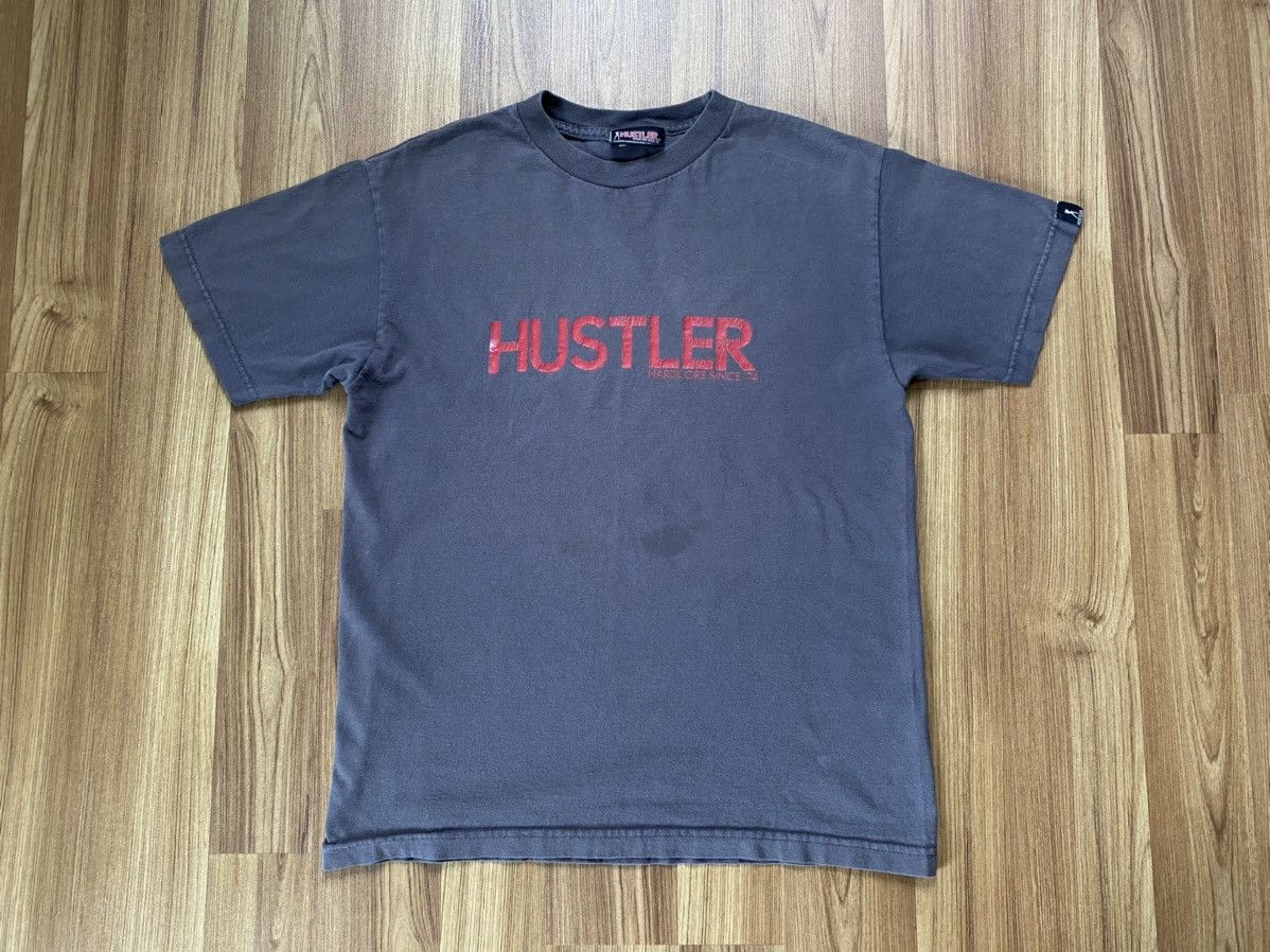 Playboy Vintage Hustler T Shirt Playboy Tee Y2K Porn Star Size US M / EU 48-50 / 2 - 1 Thumbnail