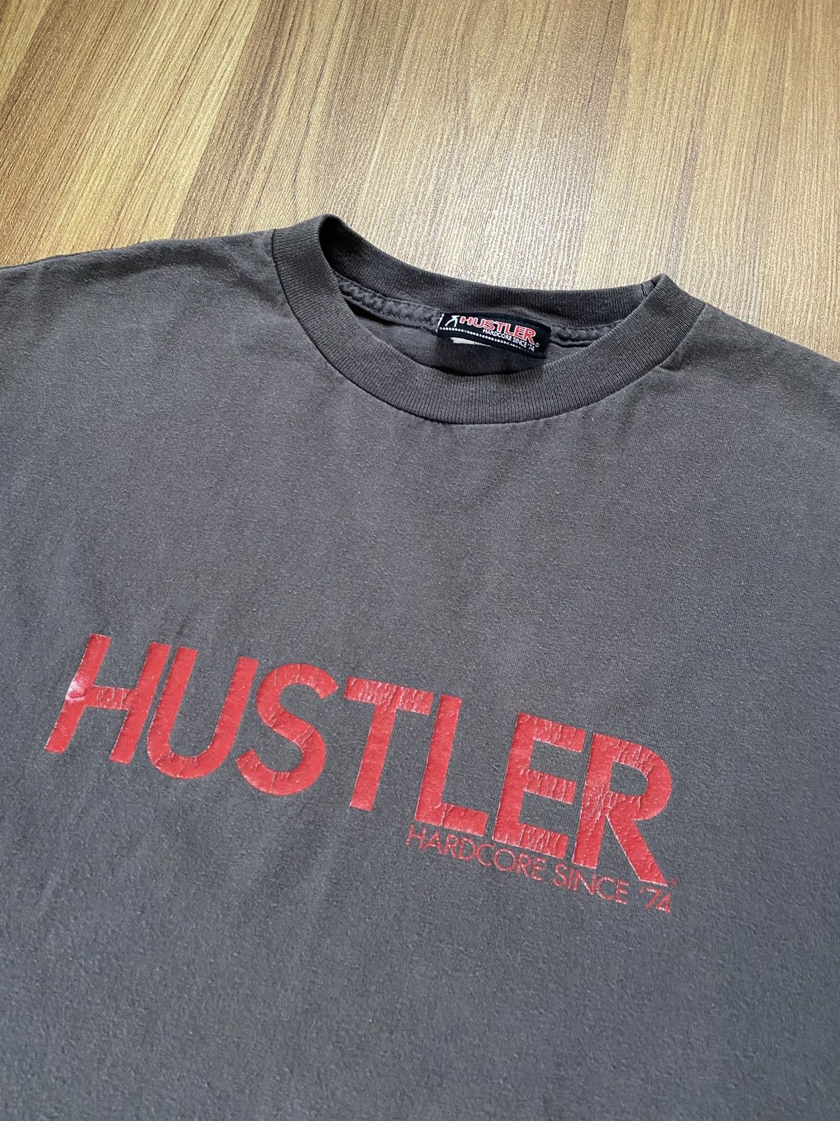 Playboy Vintage Hustler T Shirt Playboy Tee Y2K Porn Star Size US M / EU 48-50 / 2 - 2 Thumbnail