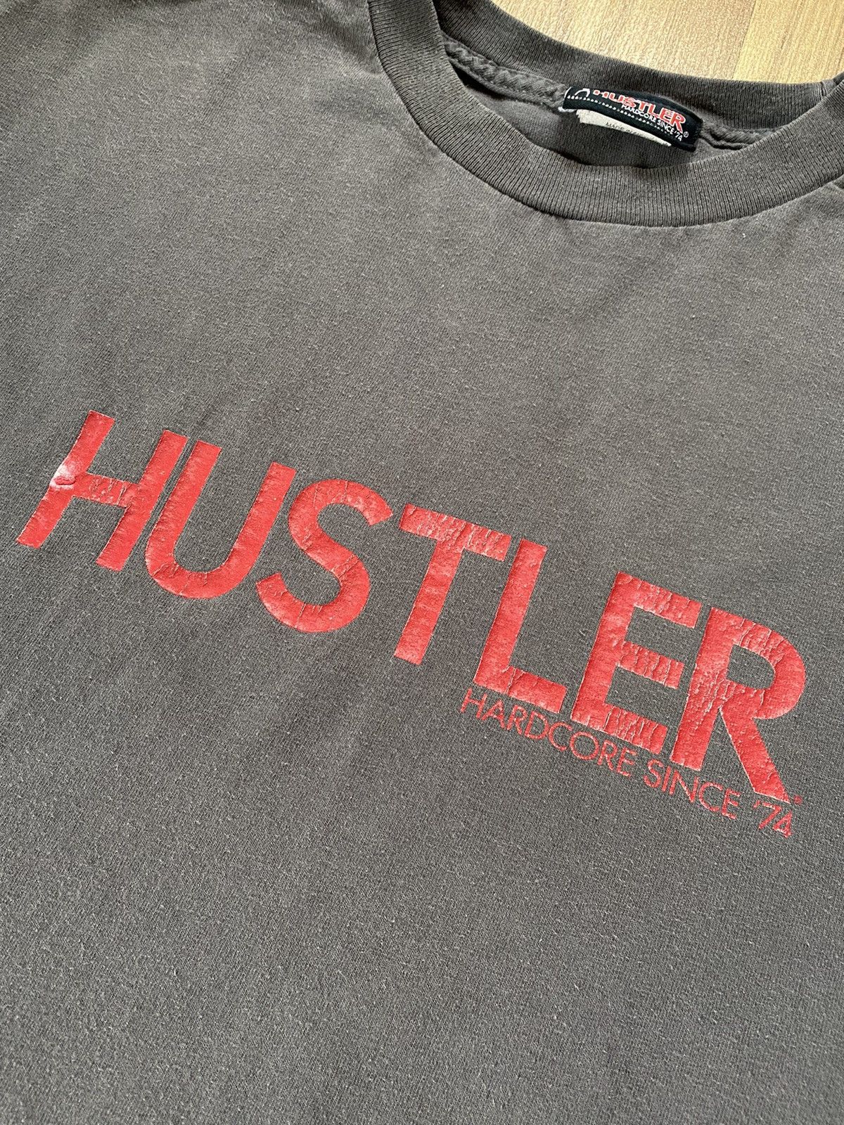 Playboy Vintage Hustler T Shirt Playboy Tee Y2K Porn Star Size US M / EU 48-50 / 2 - 3 Thumbnail