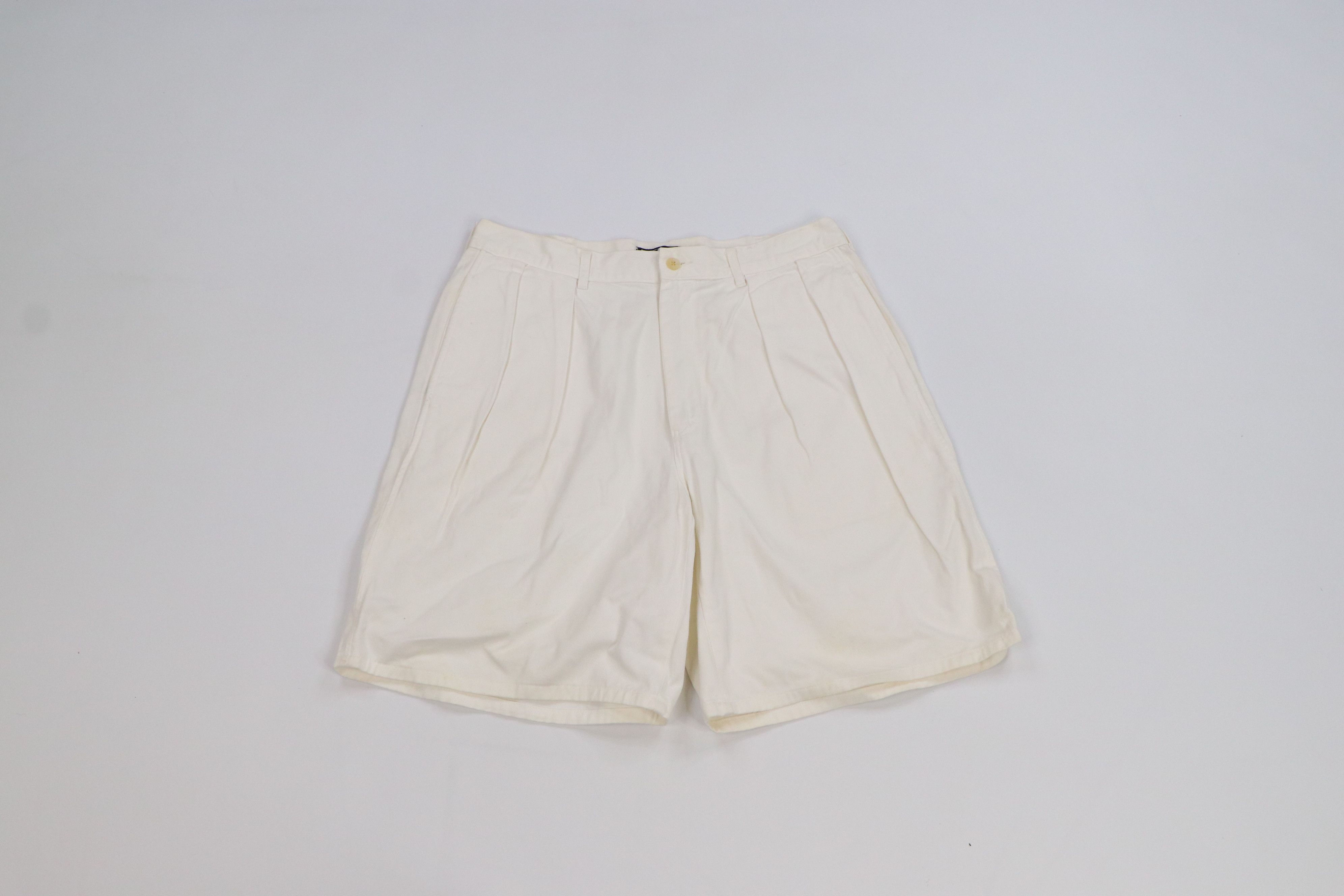 Vintage 90s Ralph Lauren Authentic Dry Goods Chino Shorts