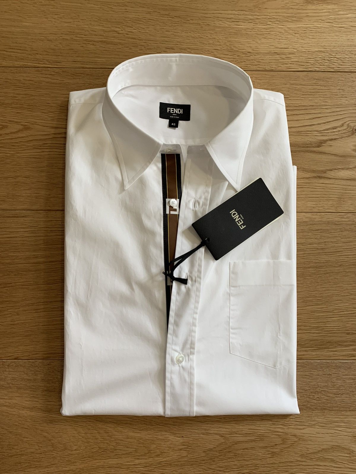 Fendi Fendi short sleeve boxy shirt | Grailed