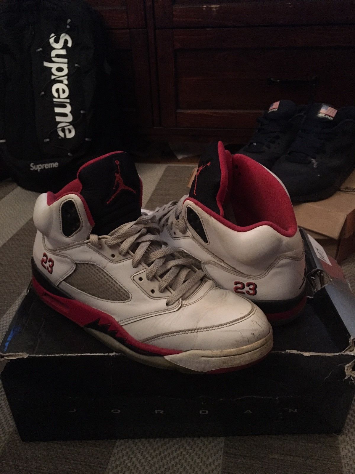 fire red 5s 2006