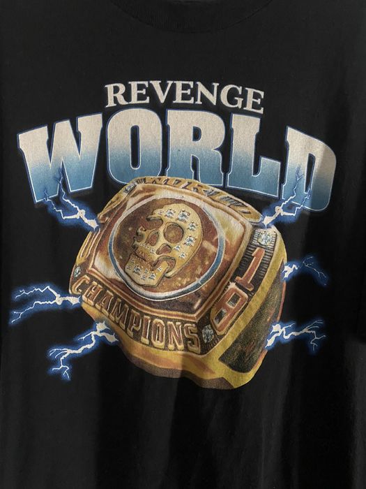 Revenge Juice WRLD + Revenge World Champions Tee | Grailed