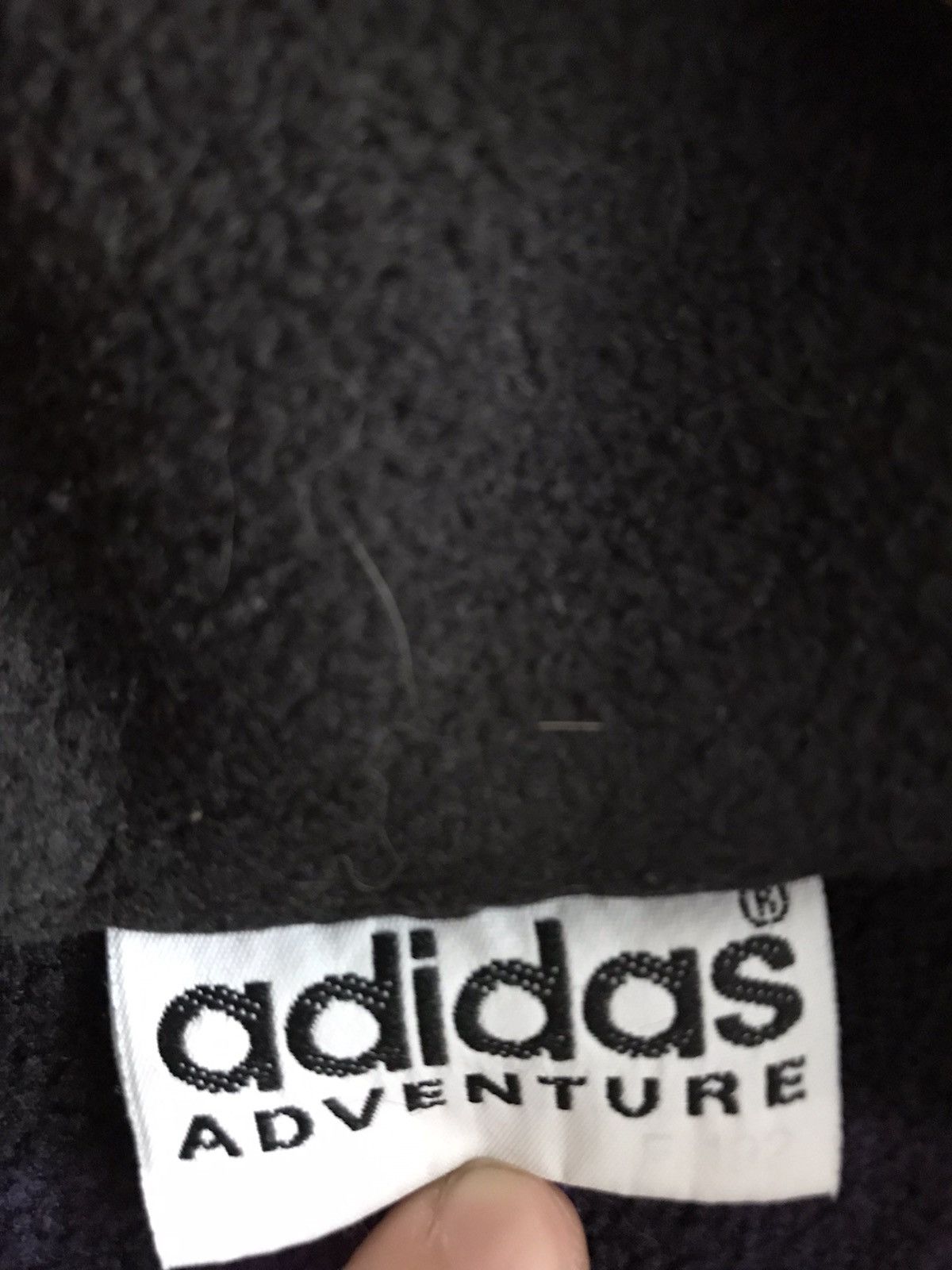 Adidas × Polartec × Vintage ADIDAS Adventure Checkered Vintage Polartec Fleece Jacket Size US L / EU 52-54 / 3 - 13 Thumbnail