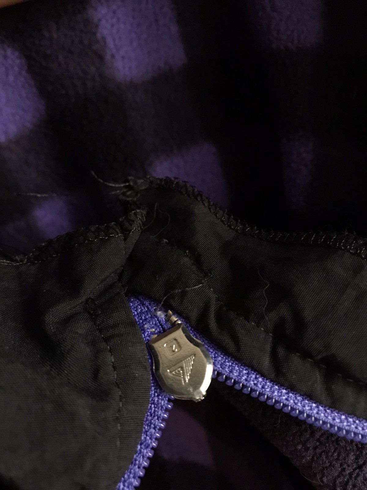 Adidas × Polartec × Vintage ADIDAS Adventure Checkered Vintage Polartec Fleece Jacket Size US L / EU 52-54 / 3 - 12 Thumbnail