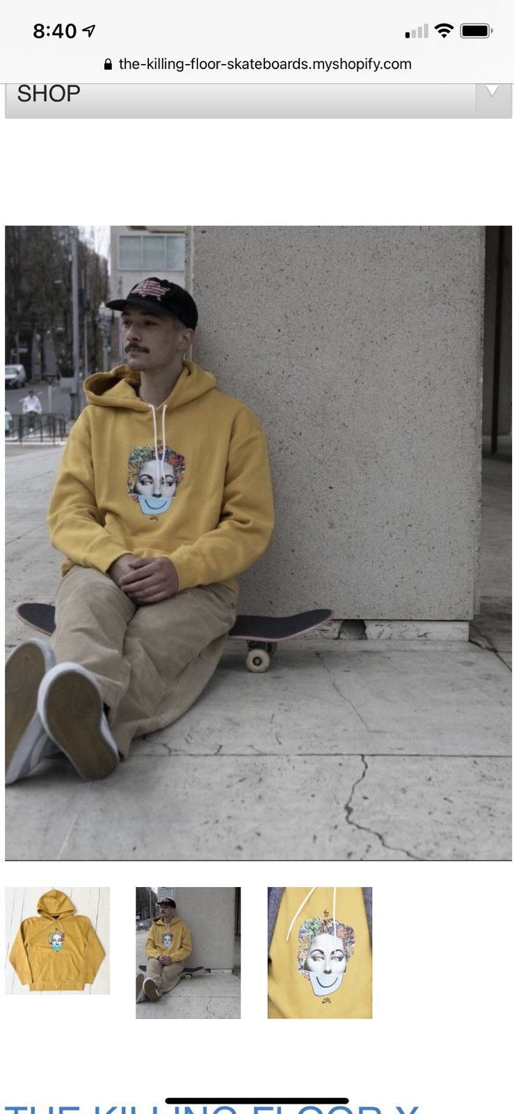 Nike Nike SB x The Killing Floor Fleece Hoodie | Grailed 