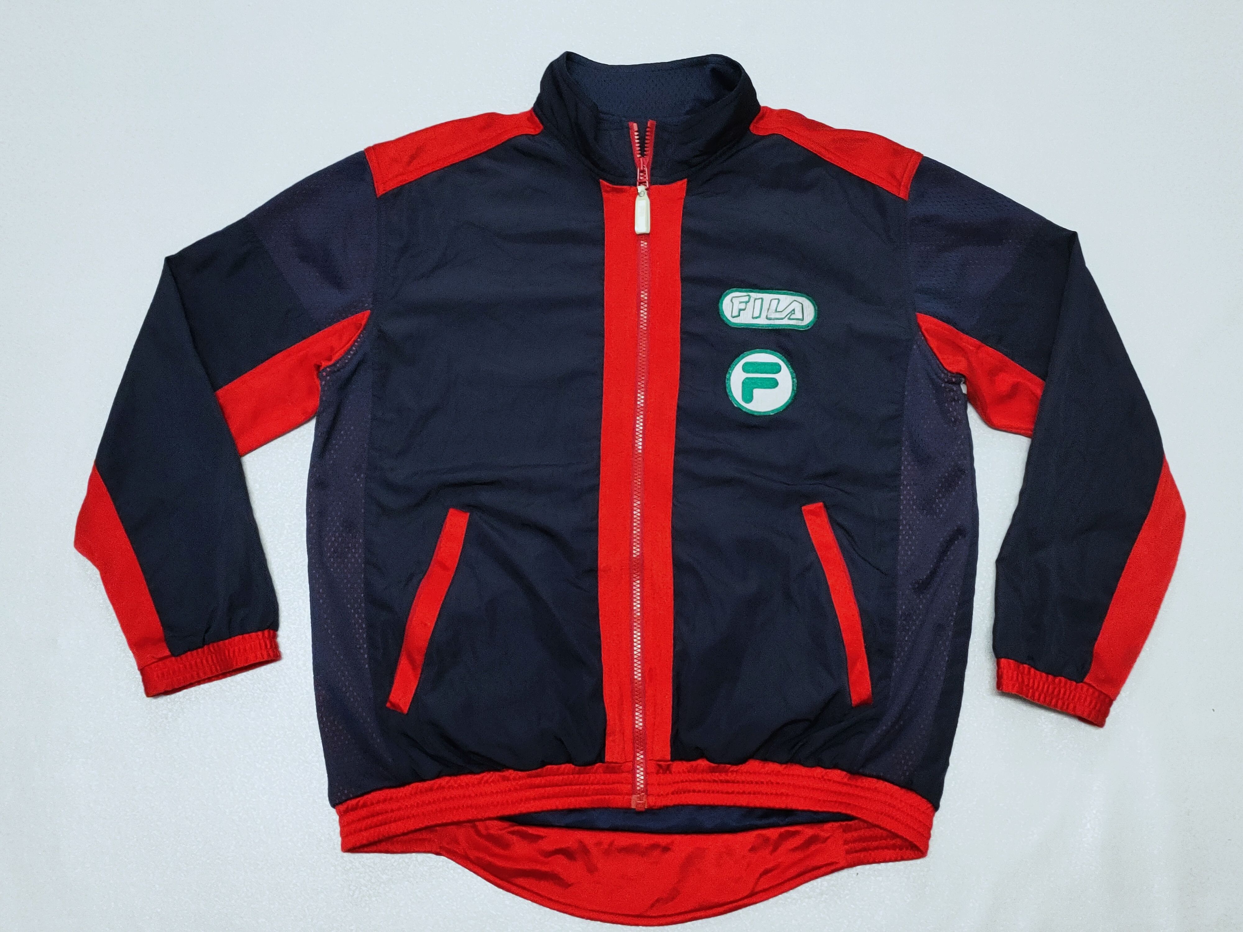 🔥RARE!!! Vintage FILA SPEED Jacket