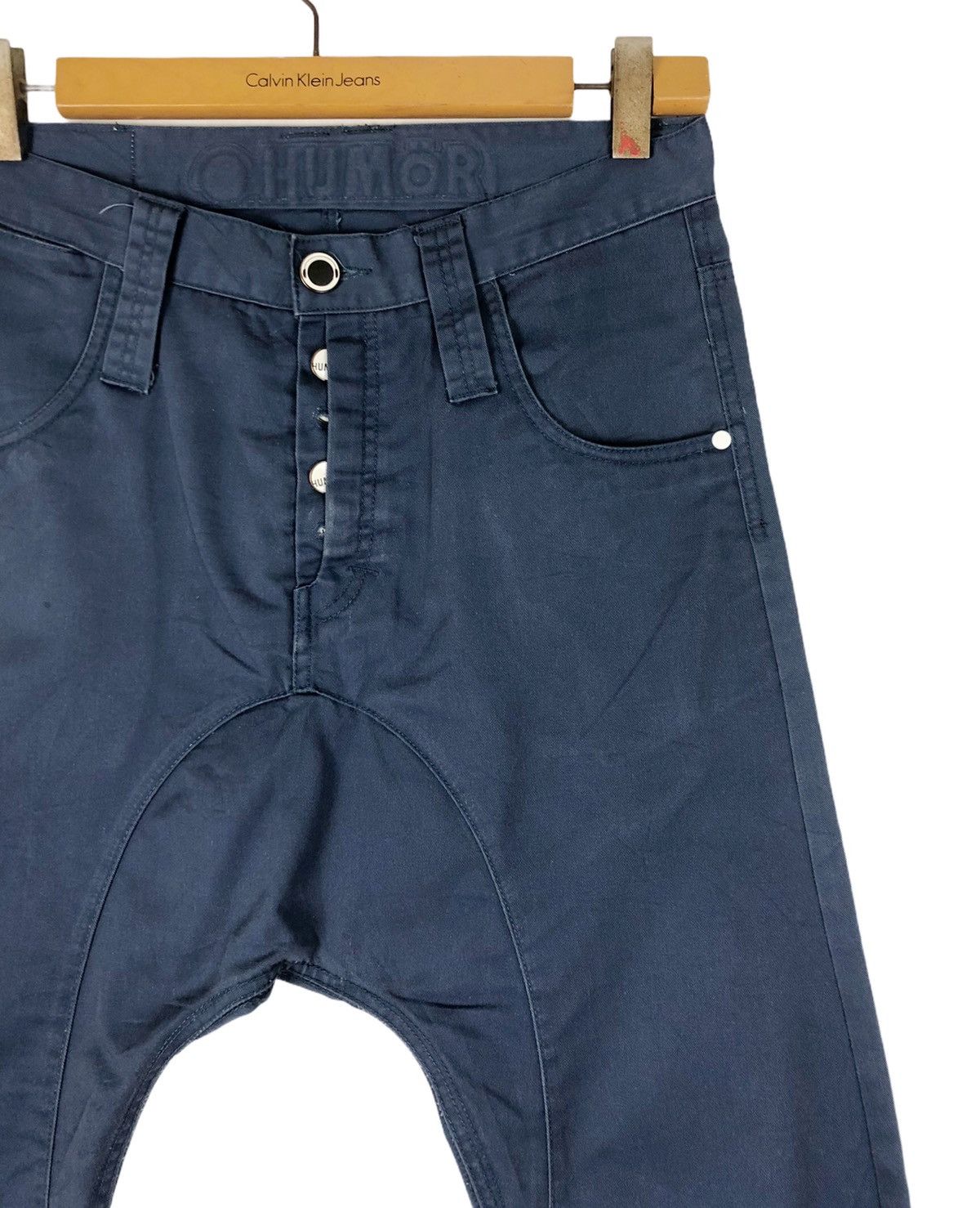 Japanese Brand Humor Drop Crotch Pants Size US 32 / EU 48 - 5 Thumbnail