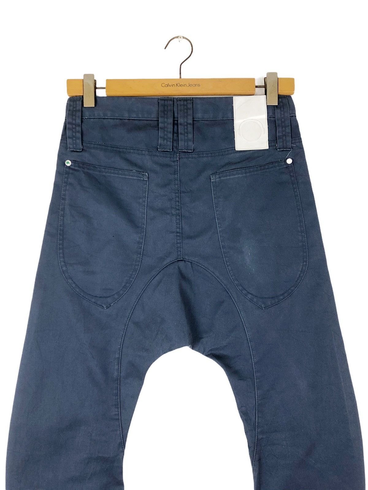 Japanese Brand Humor Drop Crotch Pants Size US 32 / EU 48 - 11 Thumbnail