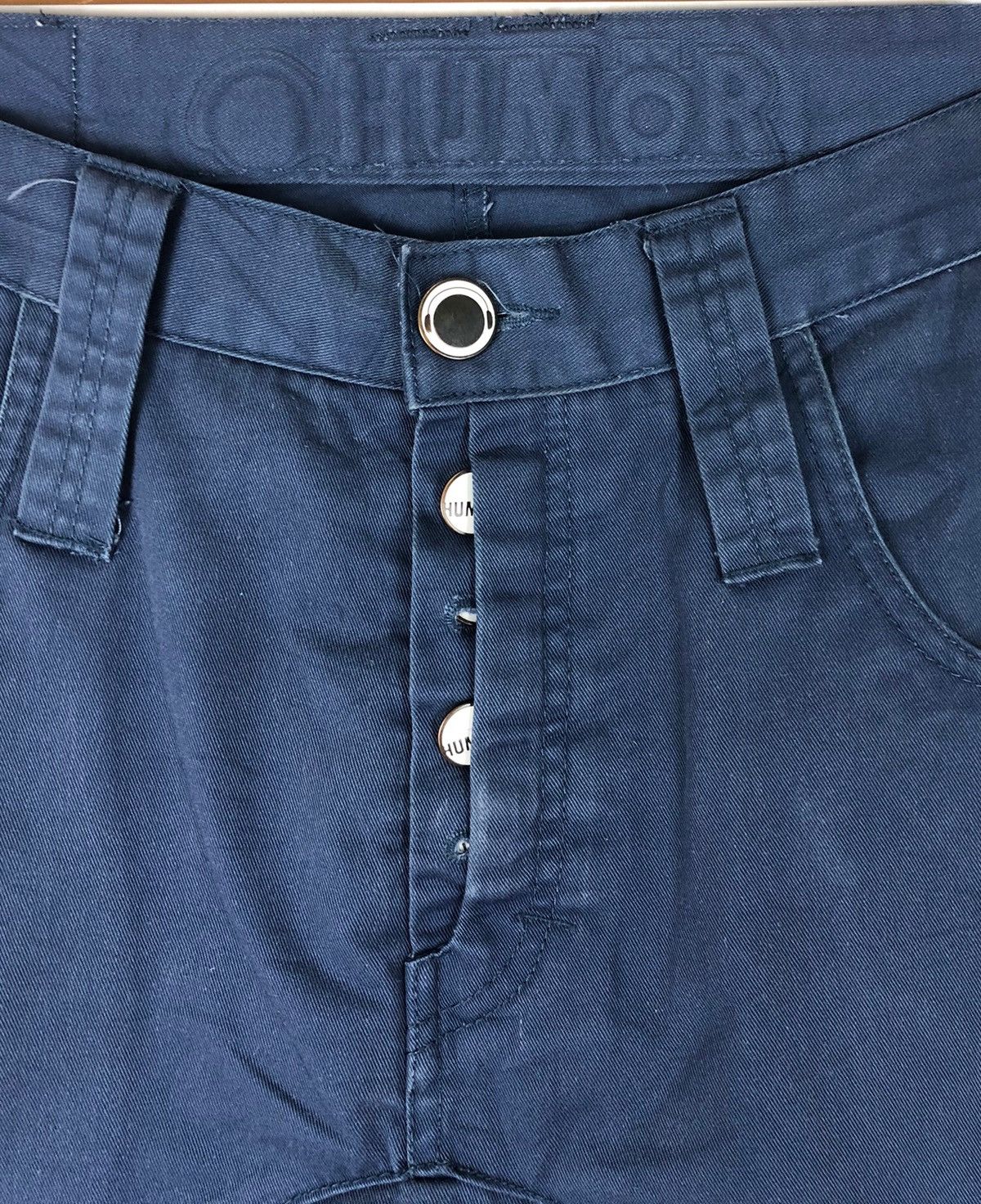 Japanese Brand Humor Drop Crotch Pants Size US 32 / EU 48 - 6 Thumbnail