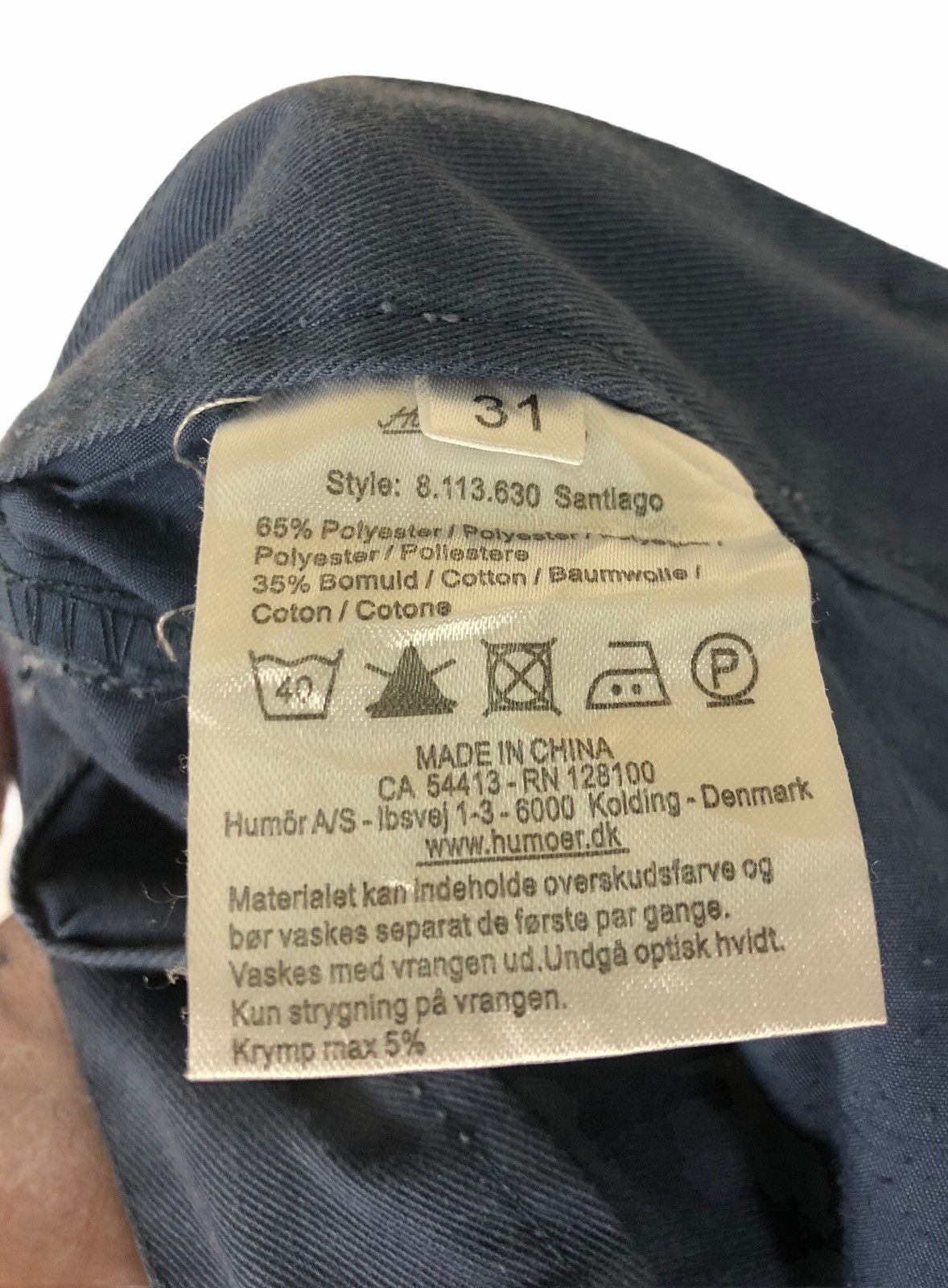 Japanese Brand Humor Drop Crotch Pants Size US 32 / EU 48 - 10 Thumbnail