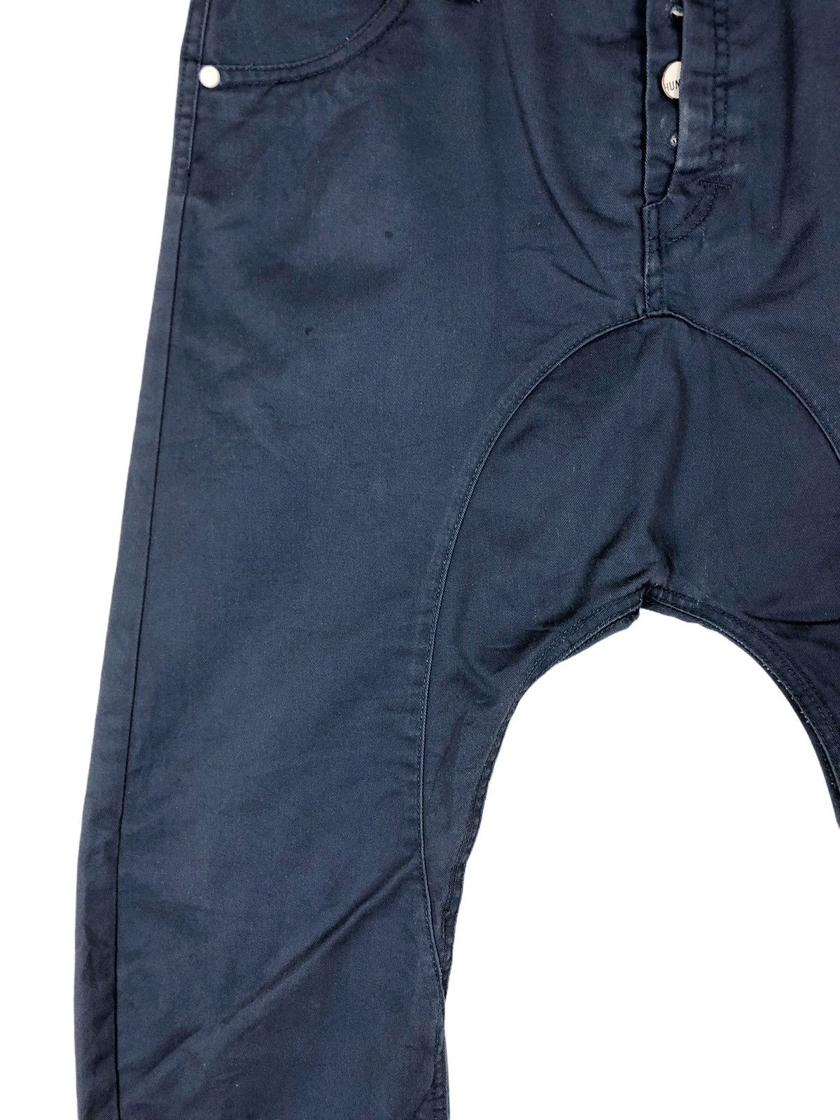 Japanese Brand Humor Drop Crotch Pants Size US 32 / EU 48 - 7 Thumbnail