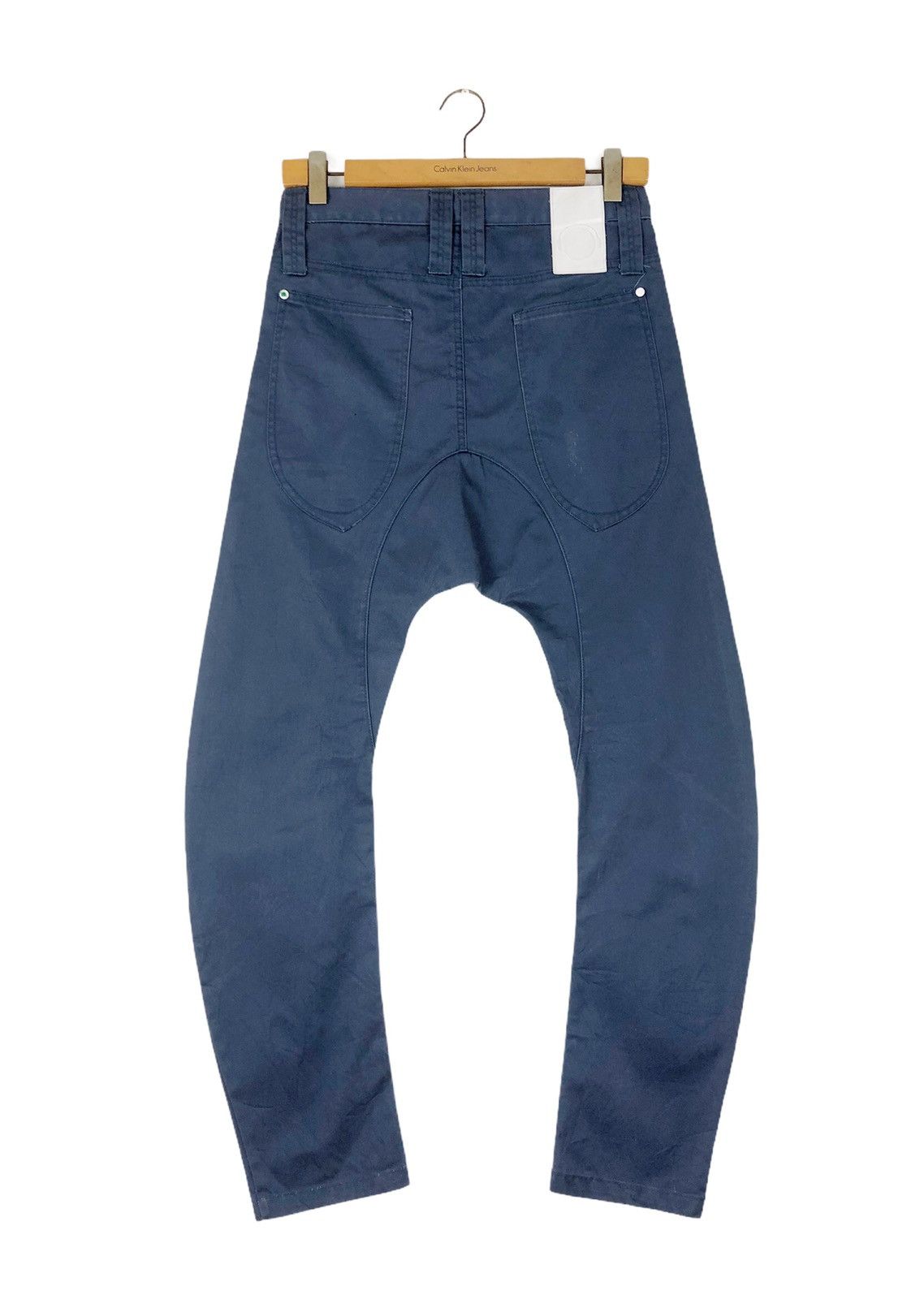 Japanese Brand Humor Drop Crotch Pants Size US 32 / EU 48 - 2 Thumbnail