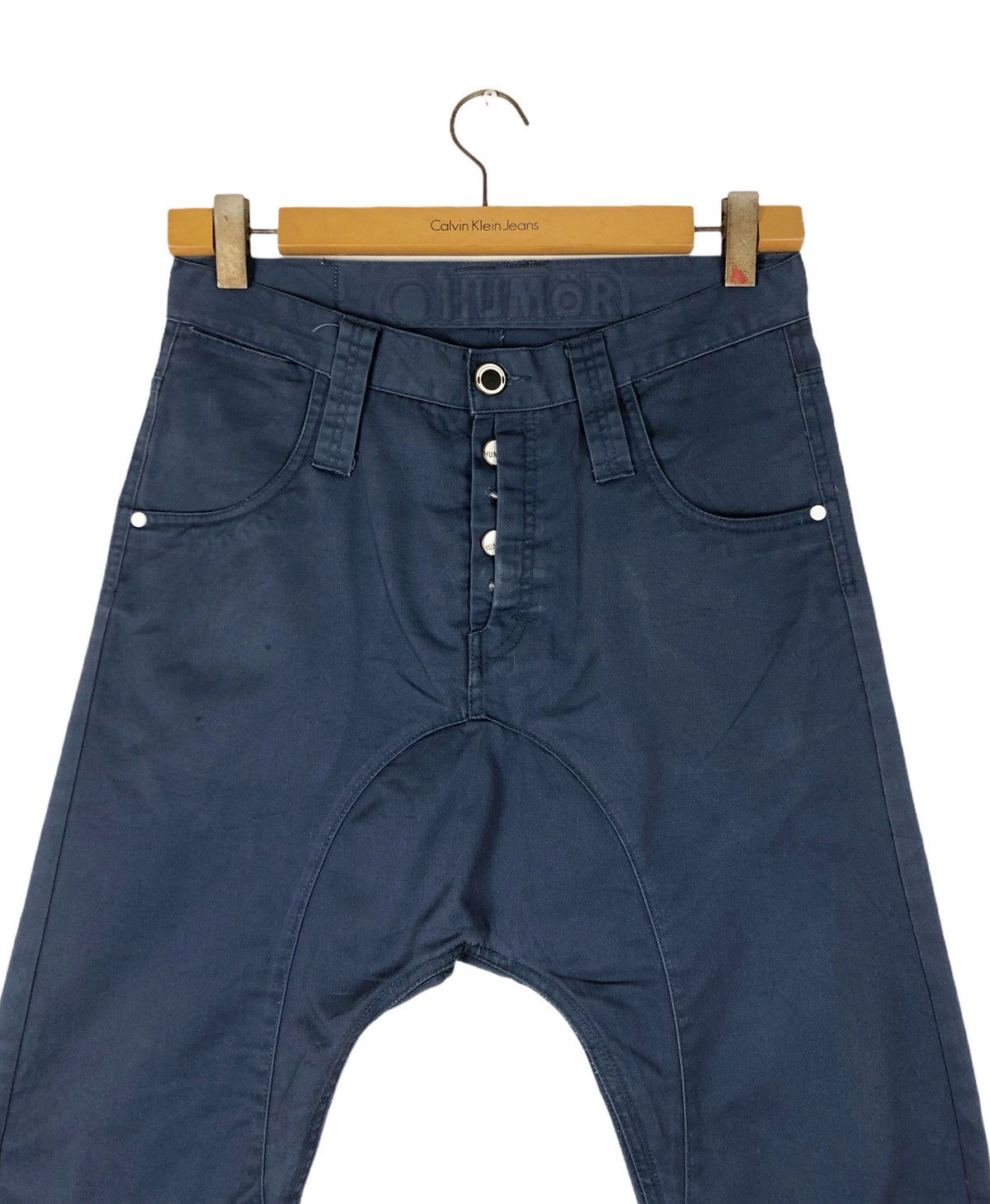 Japanese Brand Humor Drop Crotch Pants Size US 32 / EU 48 - 3 Thumbnail