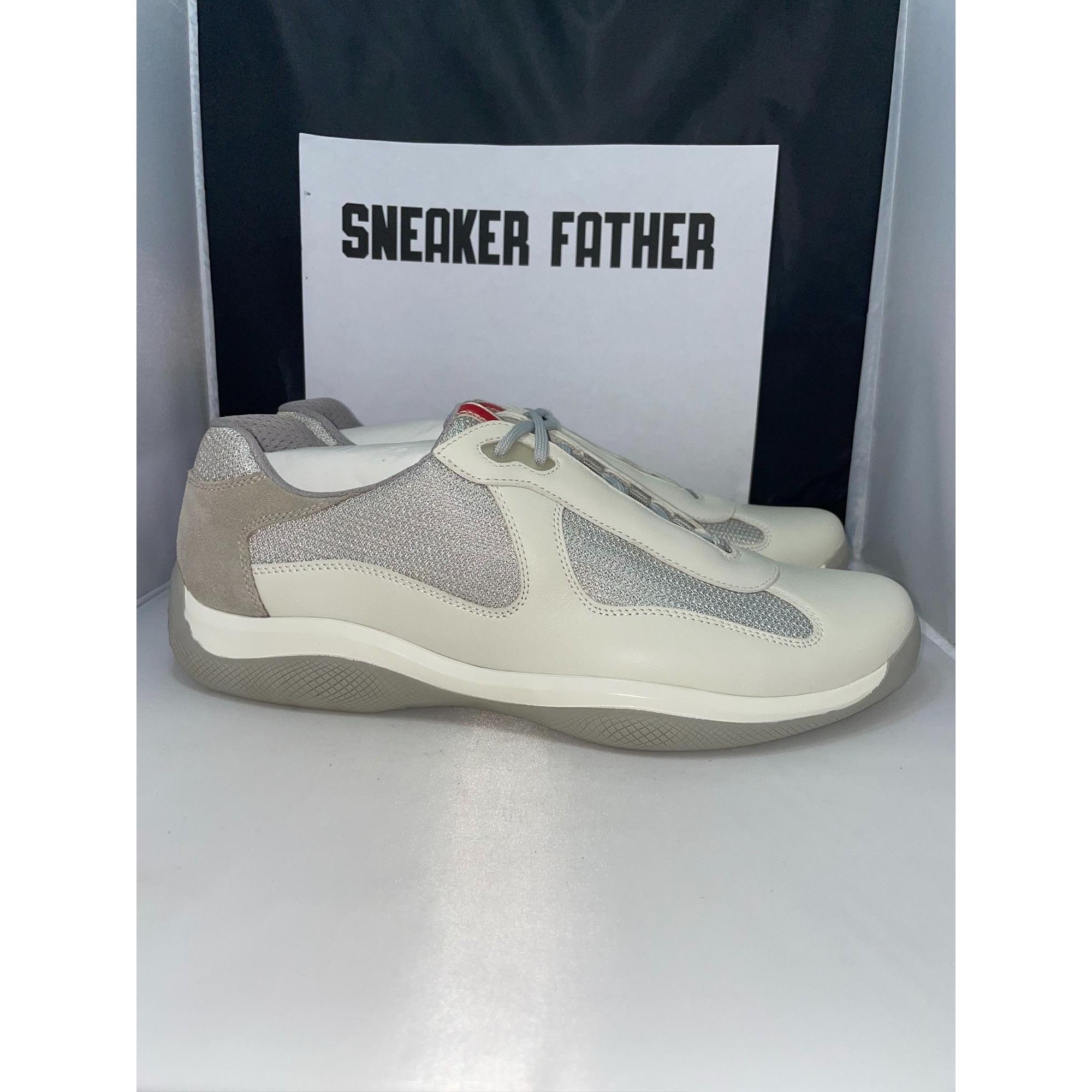 Prada Prada Calzature Uomo Nevada bike sneakers 033214165533 Grailed