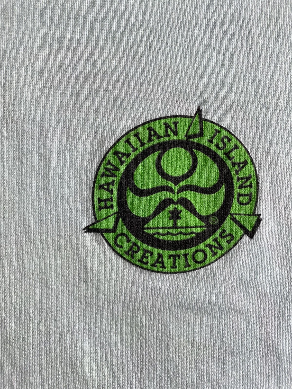 Vintage Vintage 80s Hawaiian Island Creations Pastel Blue Tee XL Size US XL / EU 56 / 4 - 9 Thumbnail