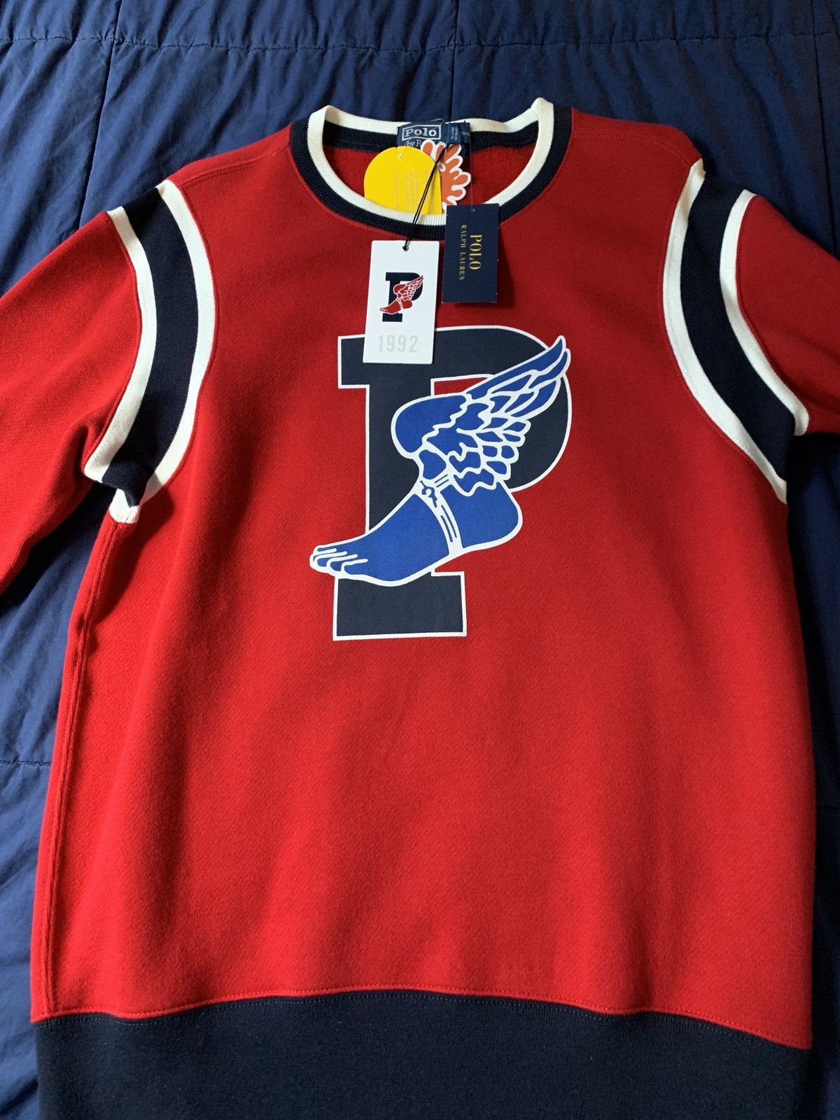 Stadium P Wing Sweatshirt Tops