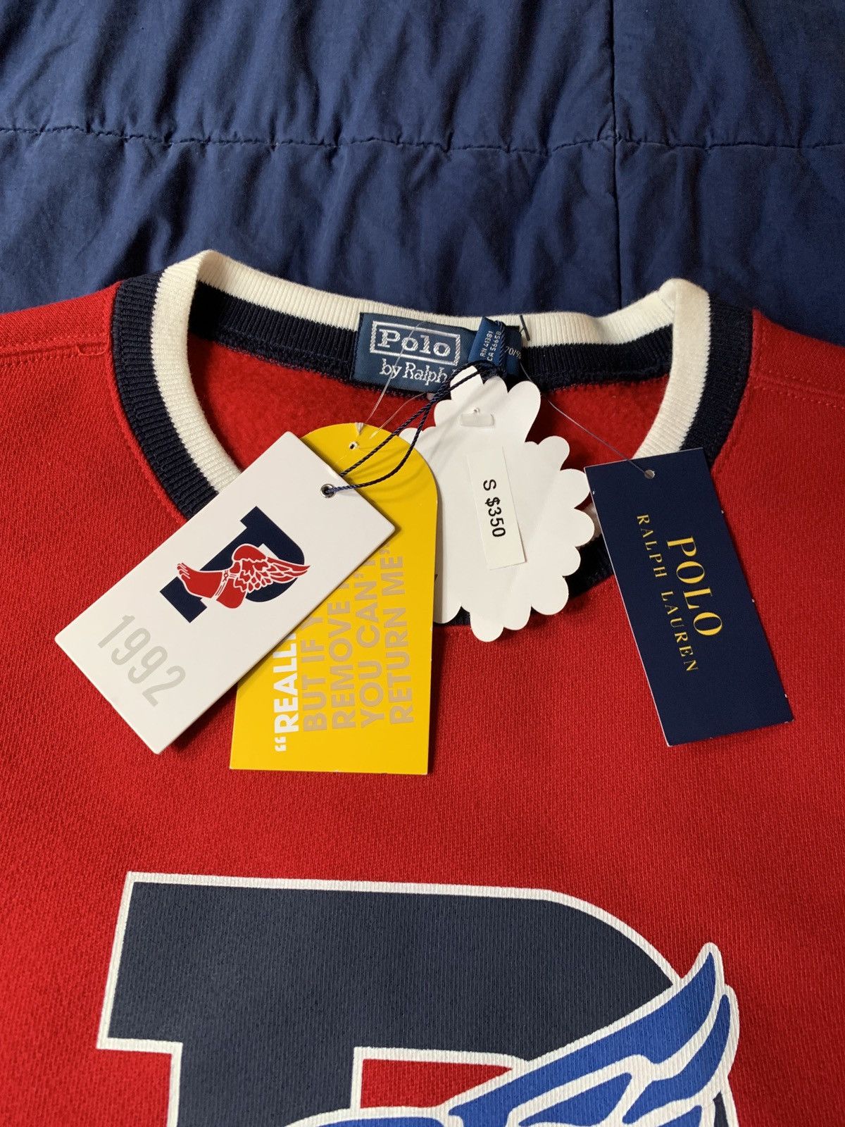 Polo Ralph Lauren Stadium P-Wing Sweatshirt | Grailed