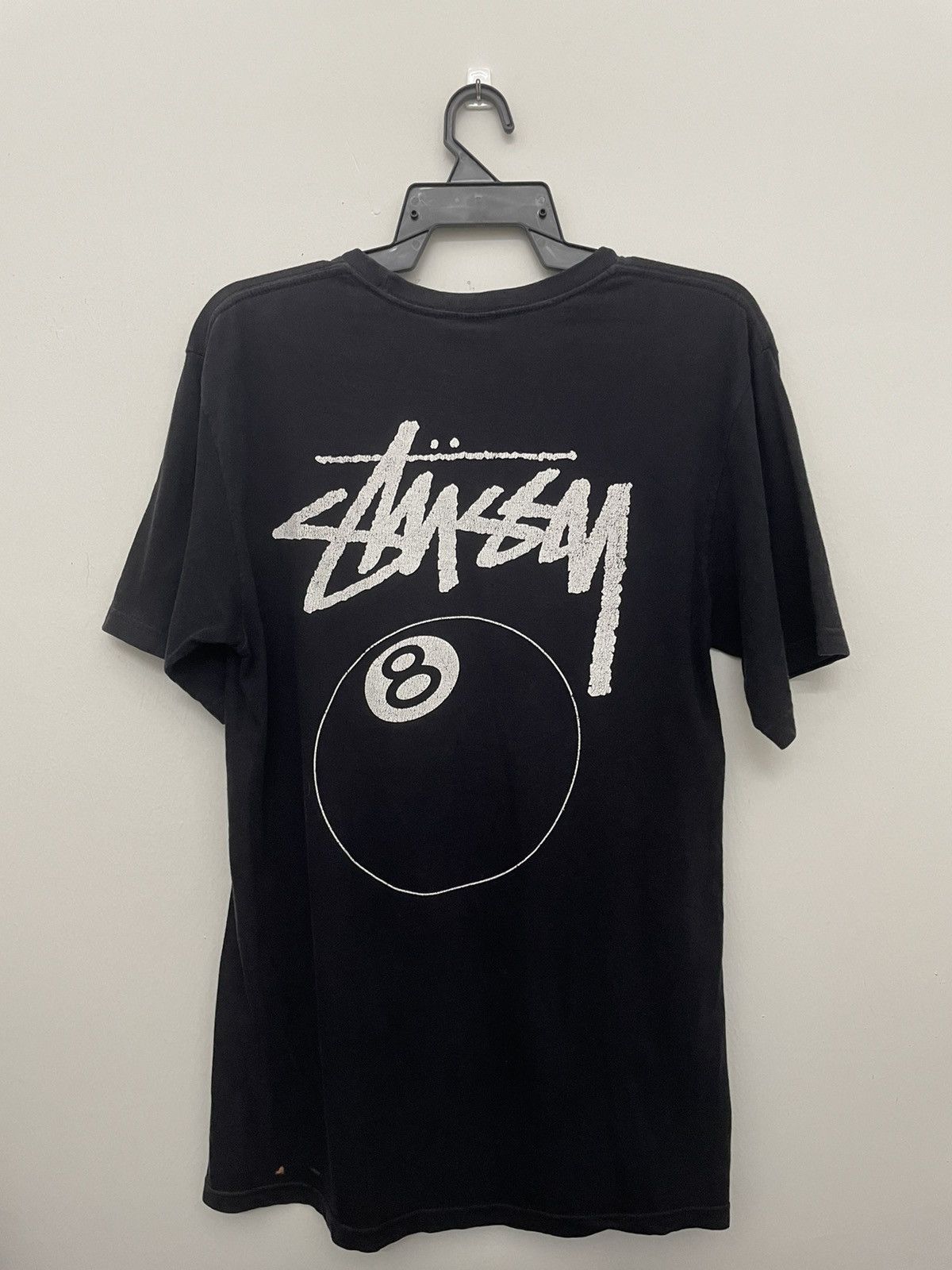 Stussy STUSSY EIGHT BALL T-SHIRT | Grailed