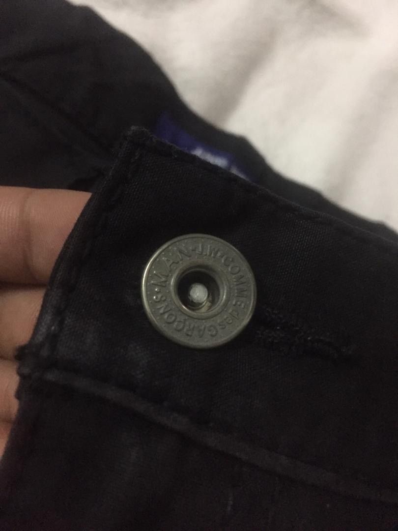 Comme des Garcons × Junya Watanabe Junya watanabe x comme des garçons Man cotton pants Size US 34 / EU 50 - 8 Thumbnail