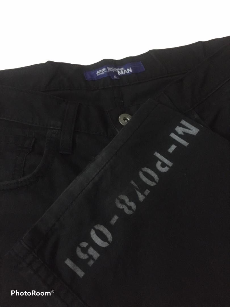 Comme des Garcons × Junya Watanabe Junya watanabe x comme des garçons Man cotton pants Size US 34 / EU 50 - 1 Thumbnail