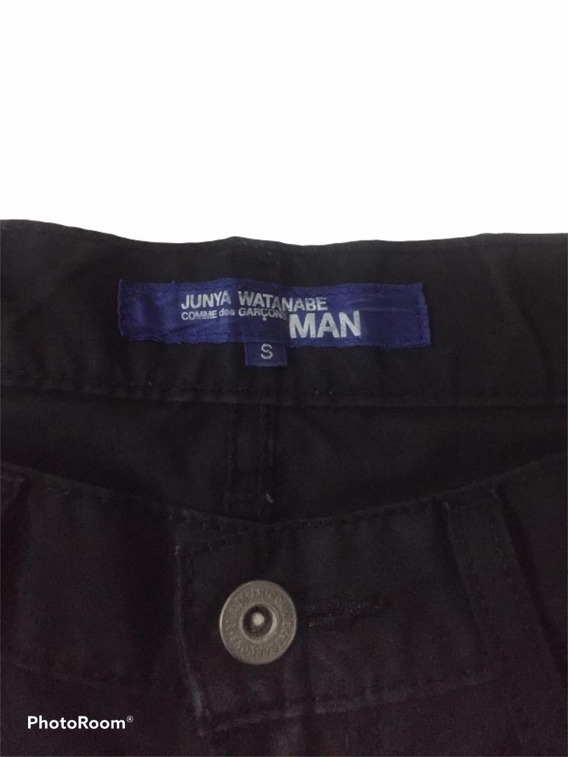 Comme des Garcons × Junya Watanabe Junya watanabe x comme des garçons Man cotton pants Size US 34 / EU 50 - 2 Thumbnail