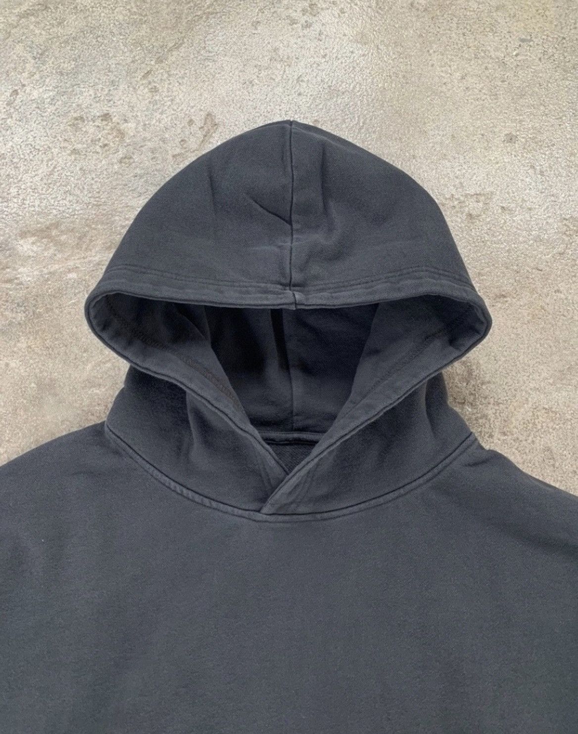 Vintage Vintage Black Heavyweight Sweatshirt Size US M / EU 48-50 / 2 - 2 Thumbnail
