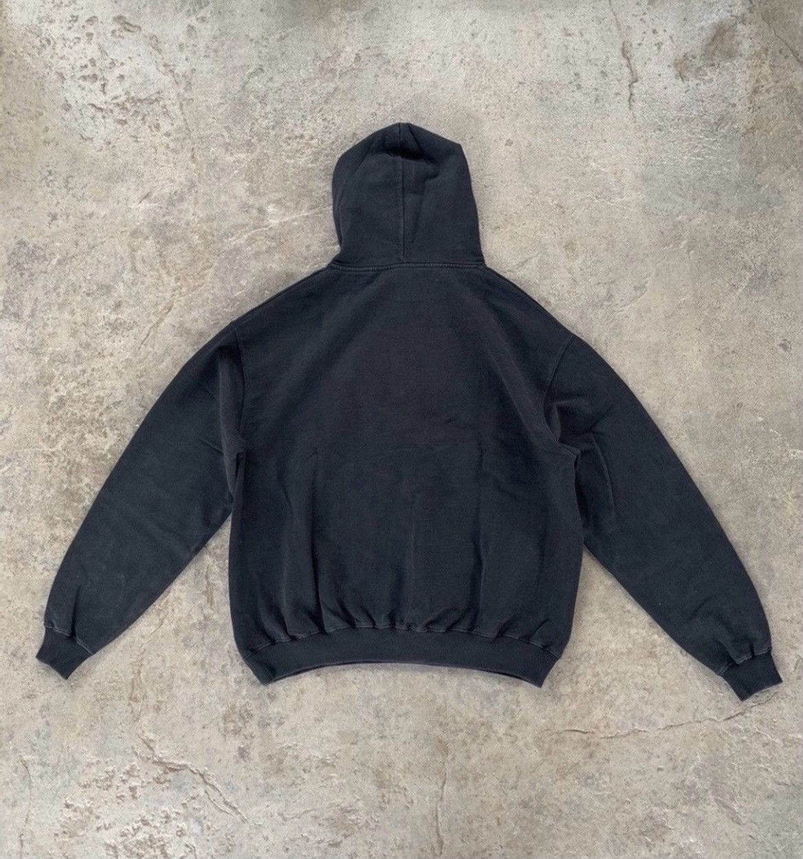 Vintage Vintage Black Heavyweight Sweatshirt Size US M / EU 48-50 / 2 - 3 Thumbnail