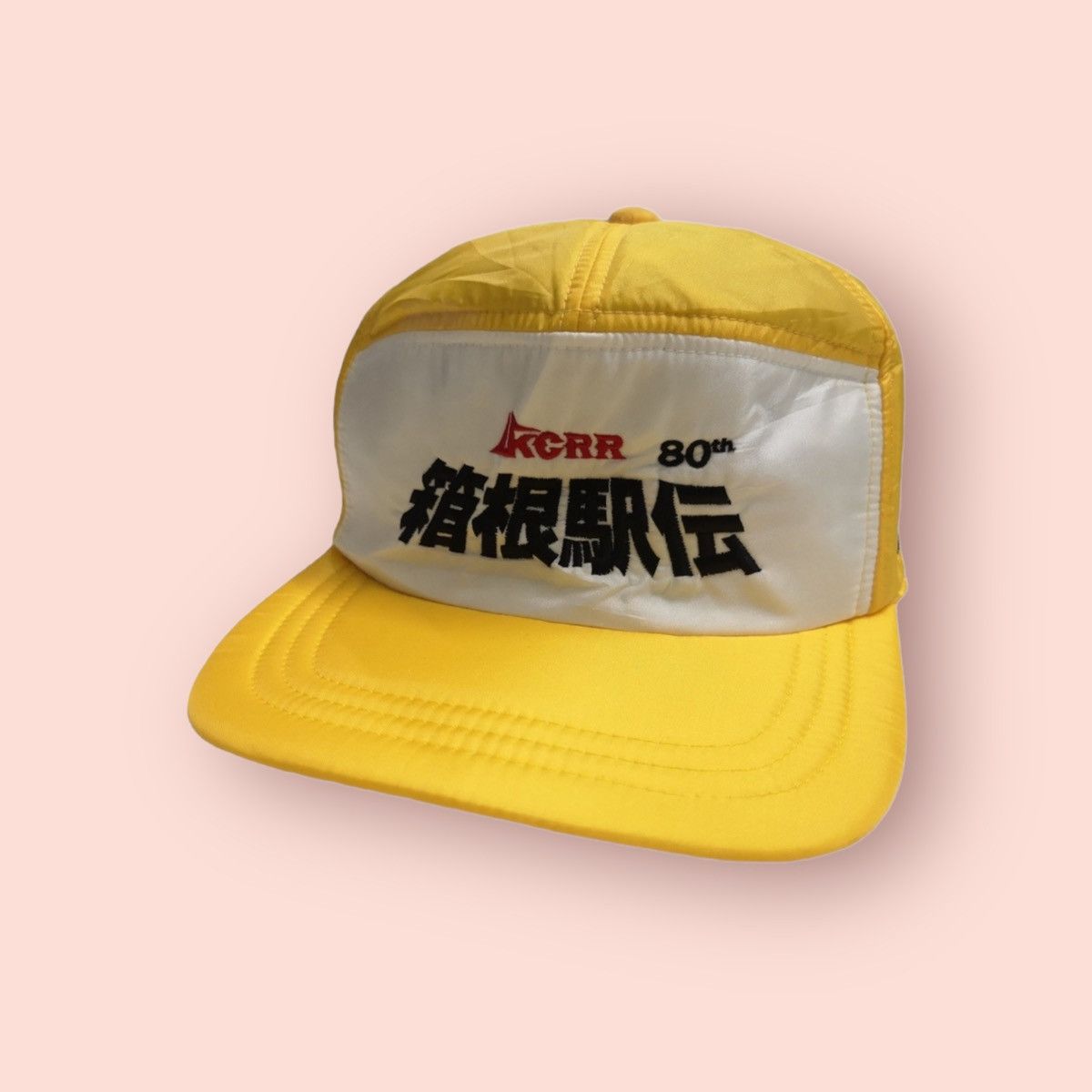 Japanese Brand × Mizuno × Vintage VINTAGE MIZUNO HAKONE EKIDEN NYLON VINTAGE STRAPBACK Size ONE SIZE - 4 Thumbnail