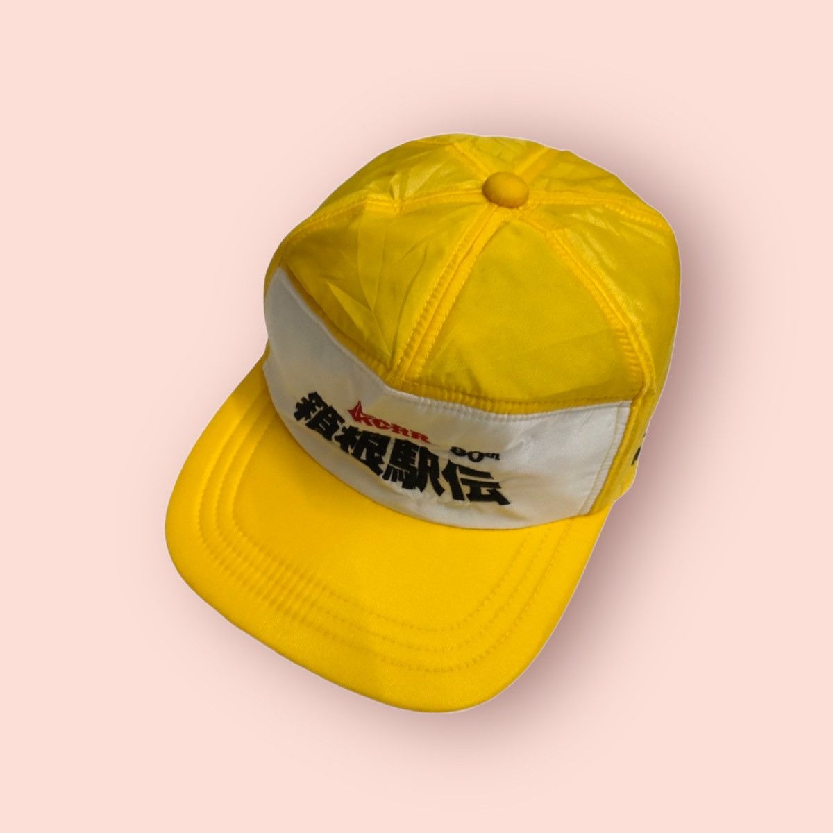 Japanese Brand × Mizuno × Vintage VINTAGE MIZUNO HAKONE EKIDEN NYLON VINTAGE STRAPBACK Size ONE SIZE - 2 Thumbnail