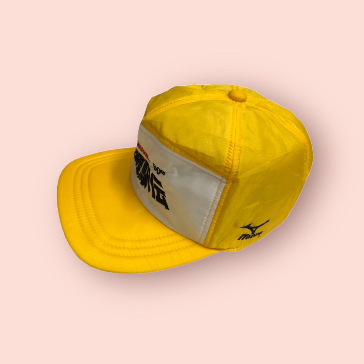 Japanese Brand × Mizuno × Vintage VINTAGE MIZUNO HAKONE EKIDEN NYLON VINTAGE STRAPBACK Size ONE SIZE - 3 Thumbnail