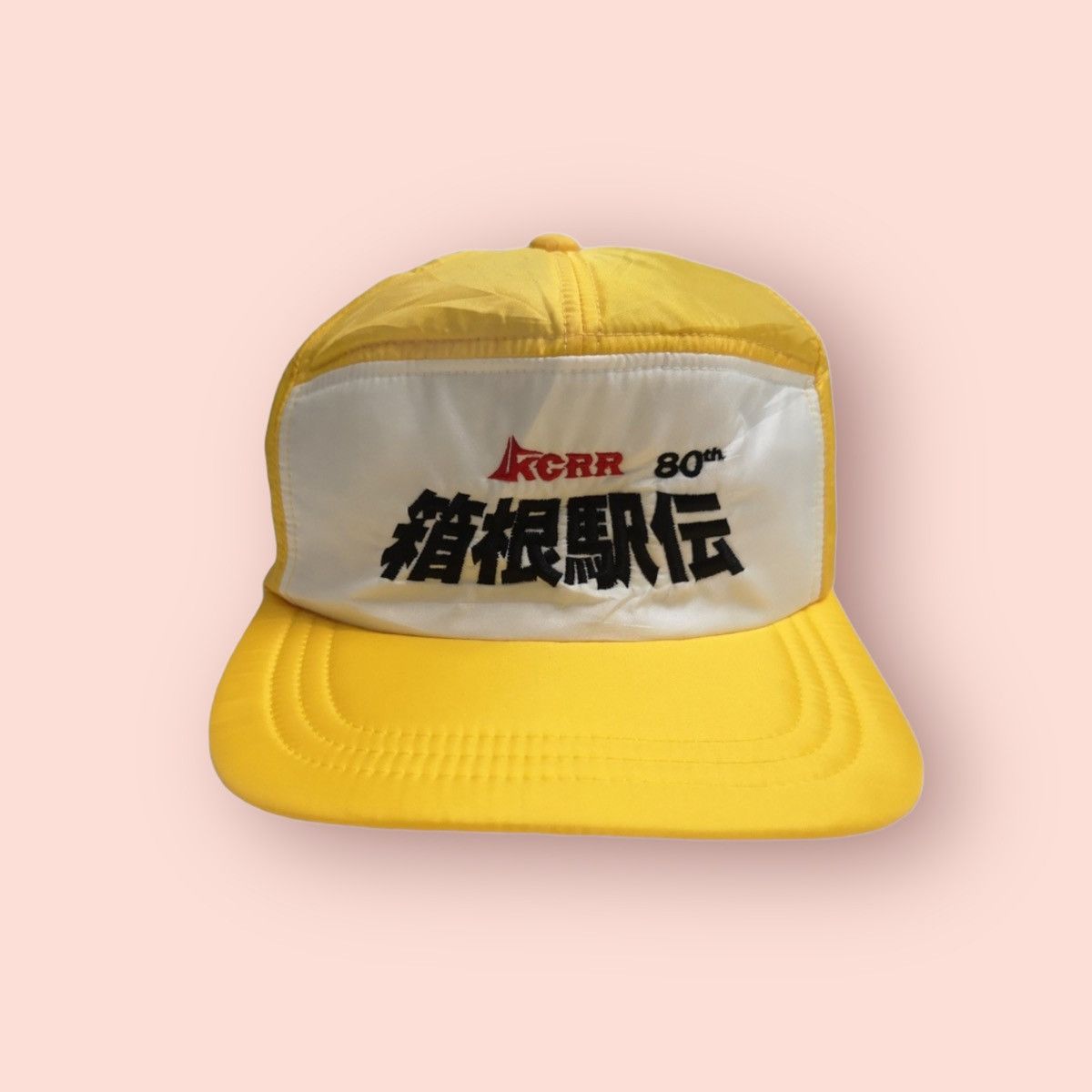Japanese Brand × Mizuno × Vintage VINTAGE MIZUNO HAKONE EKIDEN NYLON VINTAGE STRAPBACK Size ONE SIZE - 1 Thumbnail