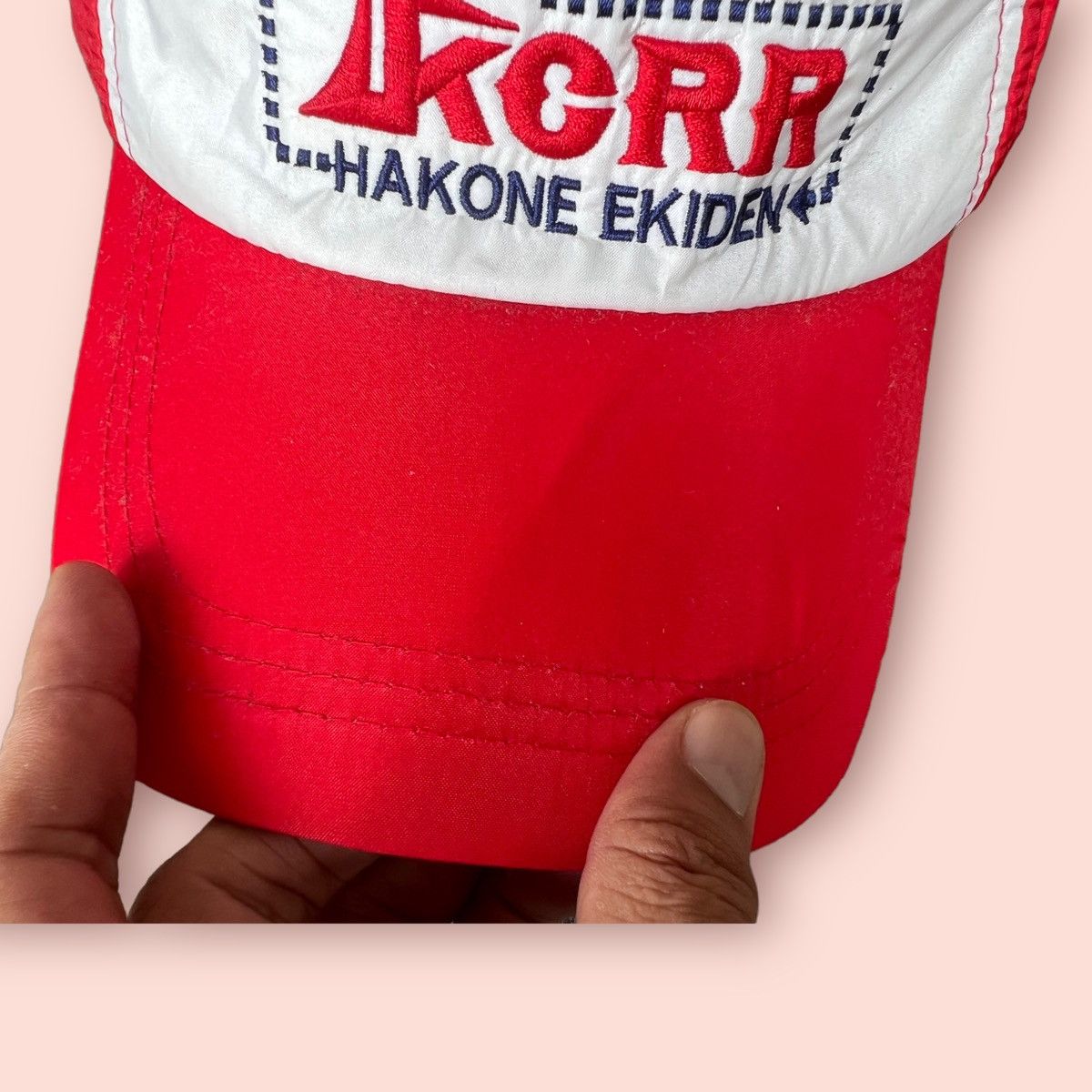 Japanese Brand × Mizuno × Vintage VINTAGE MIZUNO HAKONE EKIDEN NYLON VINTAGE STRAPBACK Size ONE SIZE - 20 Thumbnail