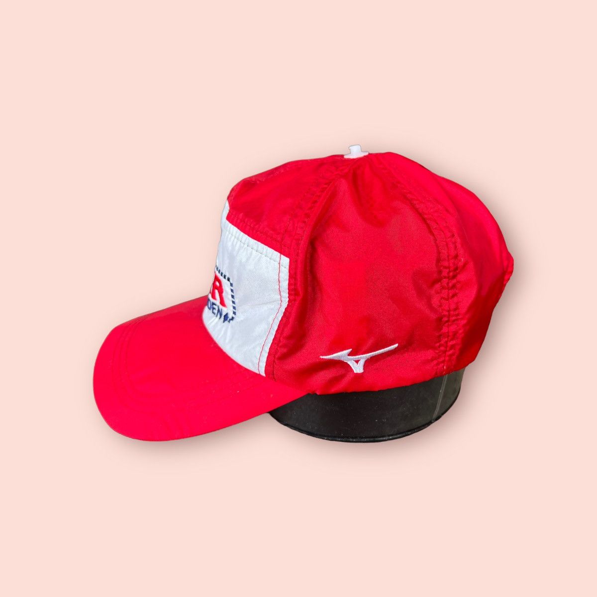 Japanese Brand × Mizuno × Vintage VINTAGE MIZUNO HAKONE EKIDEN NYLON VINTAGE STRAPBACK Size ONE SIZE - 14 Thumbnail