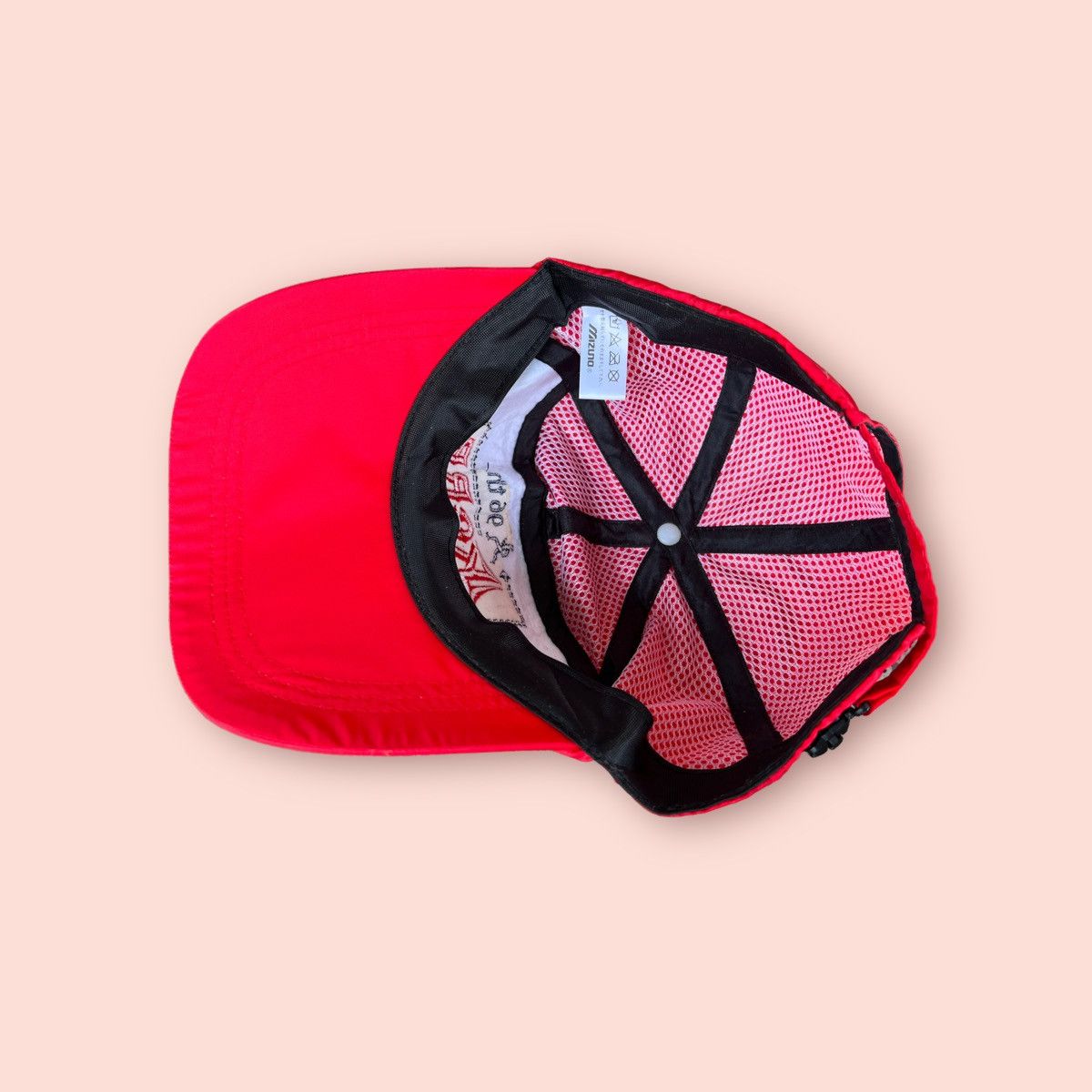 Japanese Brand × Mizuno × Vintage VINTAGE MIZUNO HAKONE EKIDEN NYLON VINTAGE STRAPBACK Size ONE SIZE - 21 Thumbnail