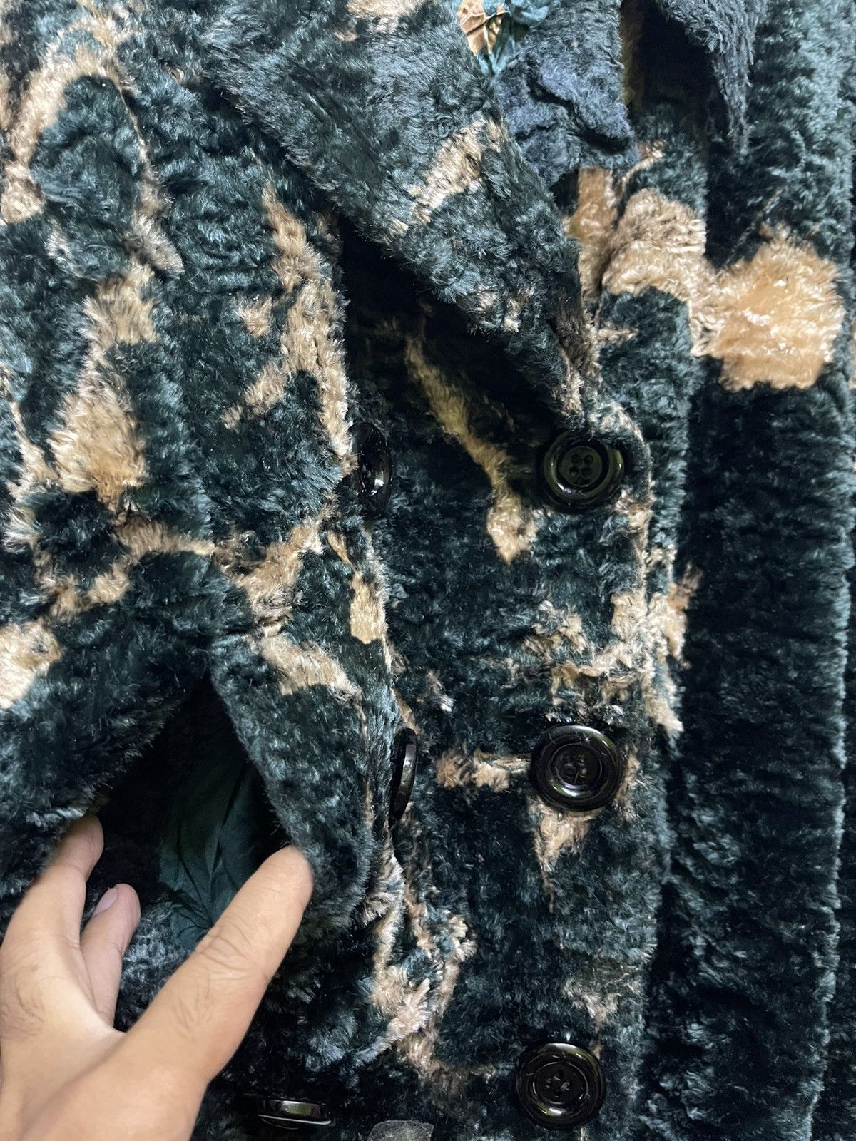 agnes b. Vintage agnes b coat rare design Size 42S - 5 Thumbnail