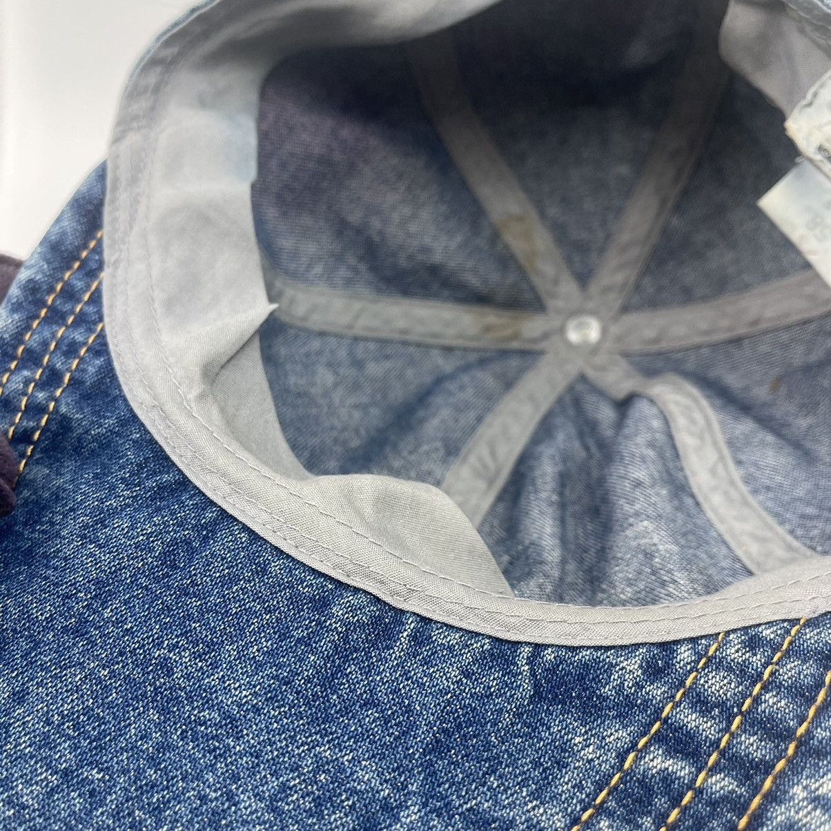 Japanese Brand Vintage denim hat with copper Adjustable Size ONE SIZE - 12 Thumbnail