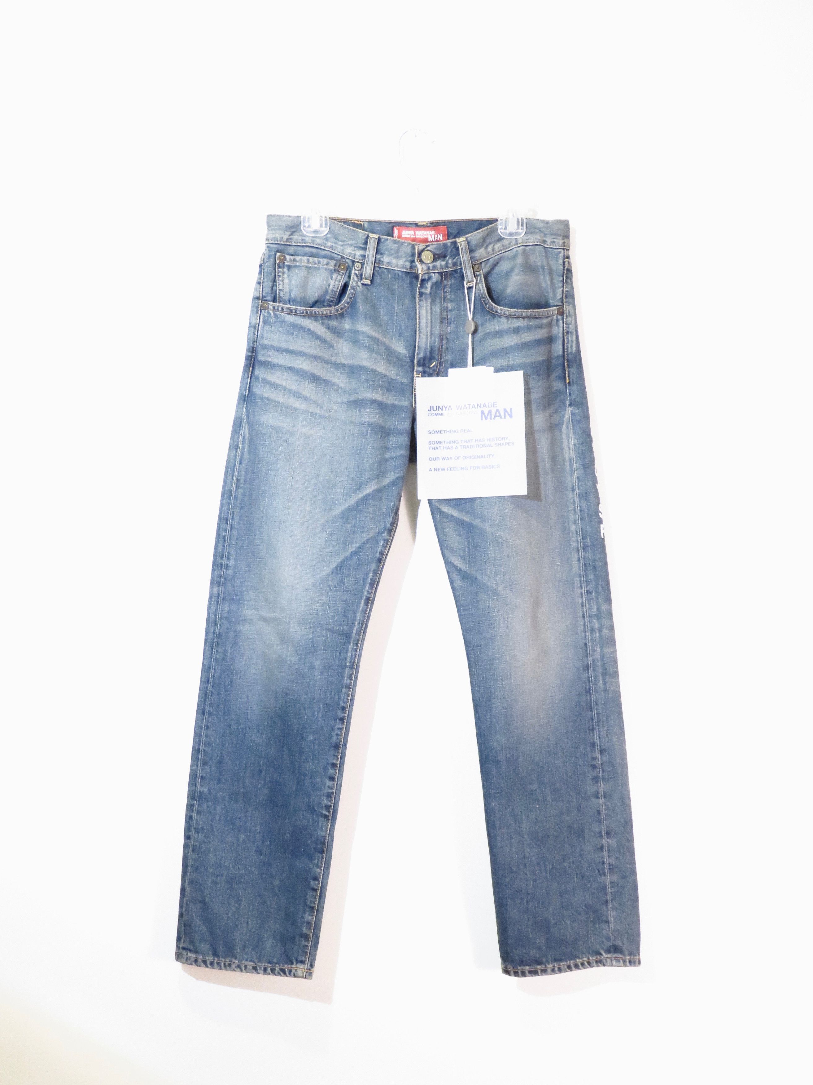 若者に人気のブランド Junya Pants Denim Vintage 2010 Watanabe パンツ